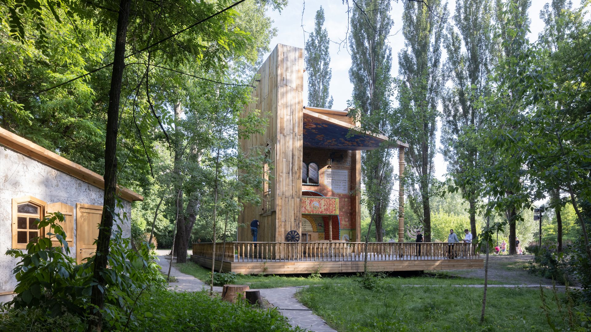 Babyn Yar synagogue, Ukraine