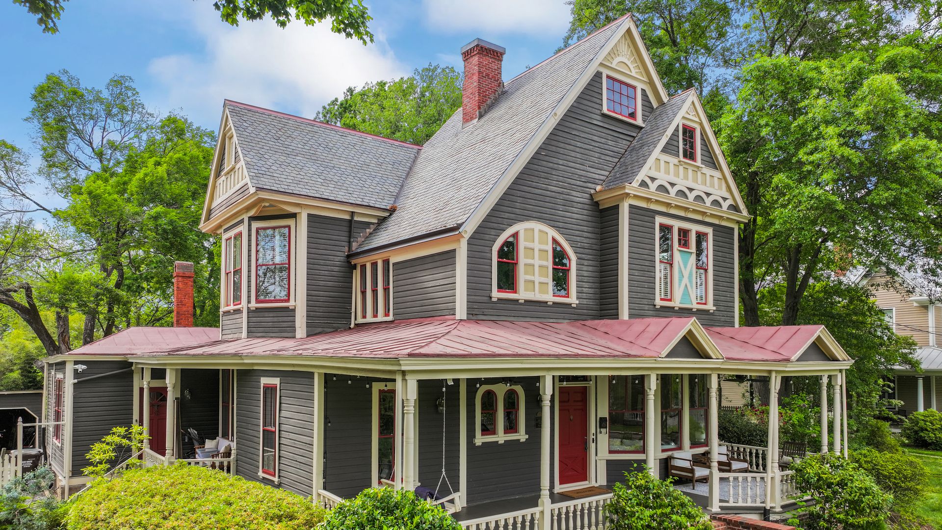 Bull Durham house in Durham