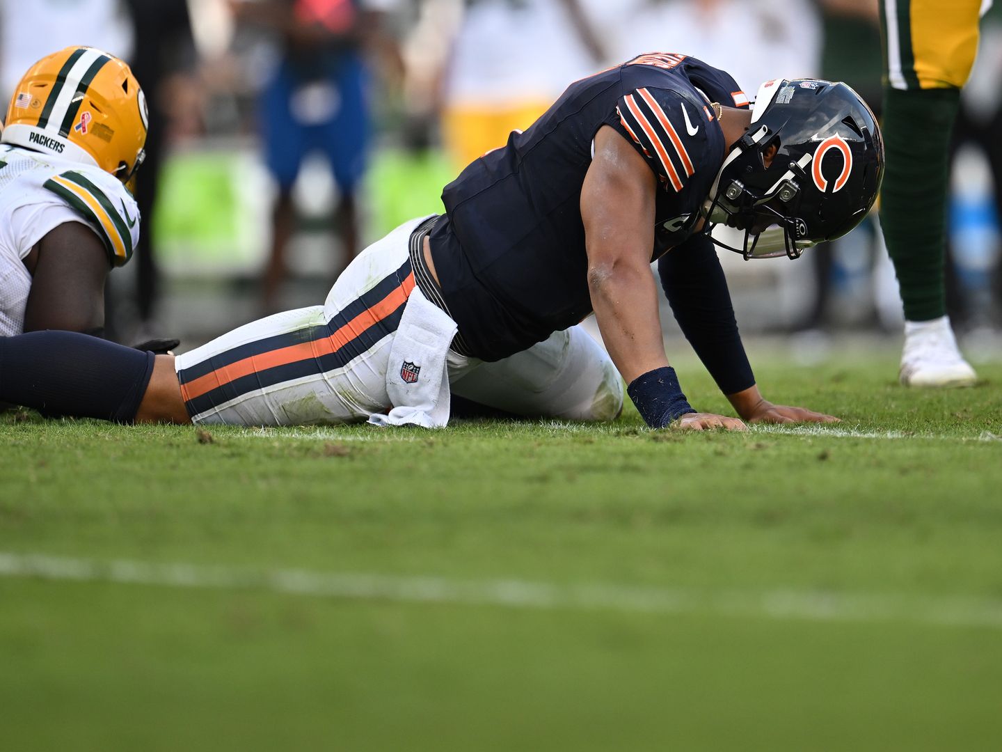 Chicago Bears lose big to Green Bay Packers on opening day