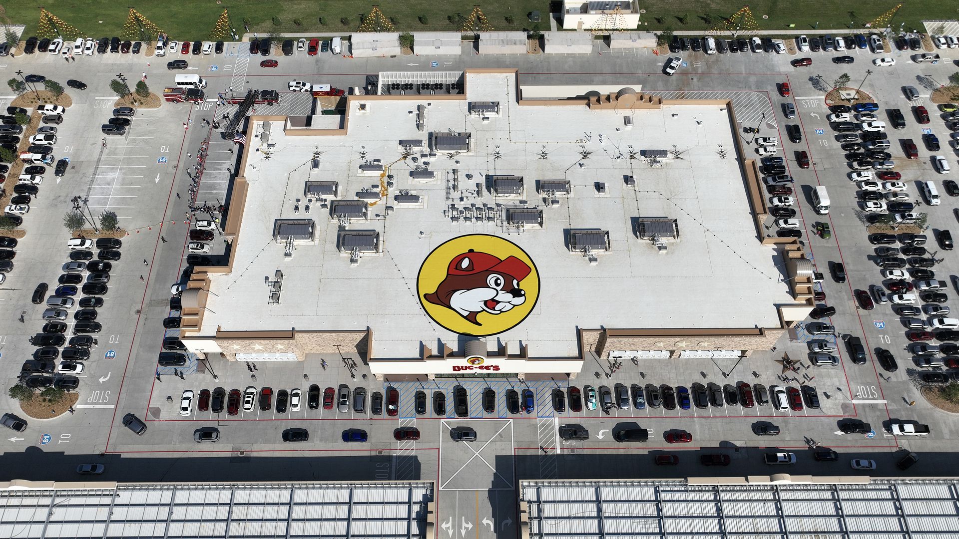 A Buc-ee's in Mount Crawford, Virginia. Photo: Chip Somodevilla/Getty Images