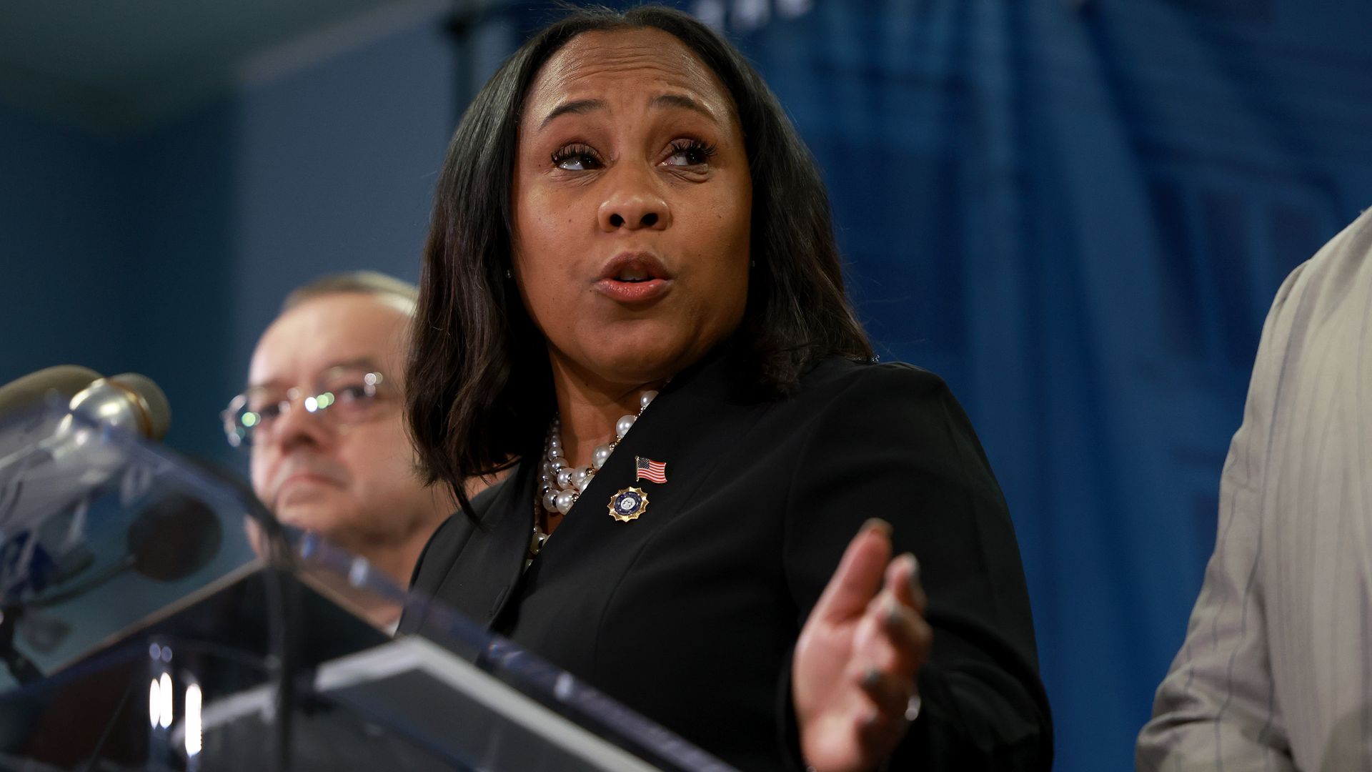 Fulton County District Attorney Fani Willis wins reelection amid Trump election case - Axios Atlanta
