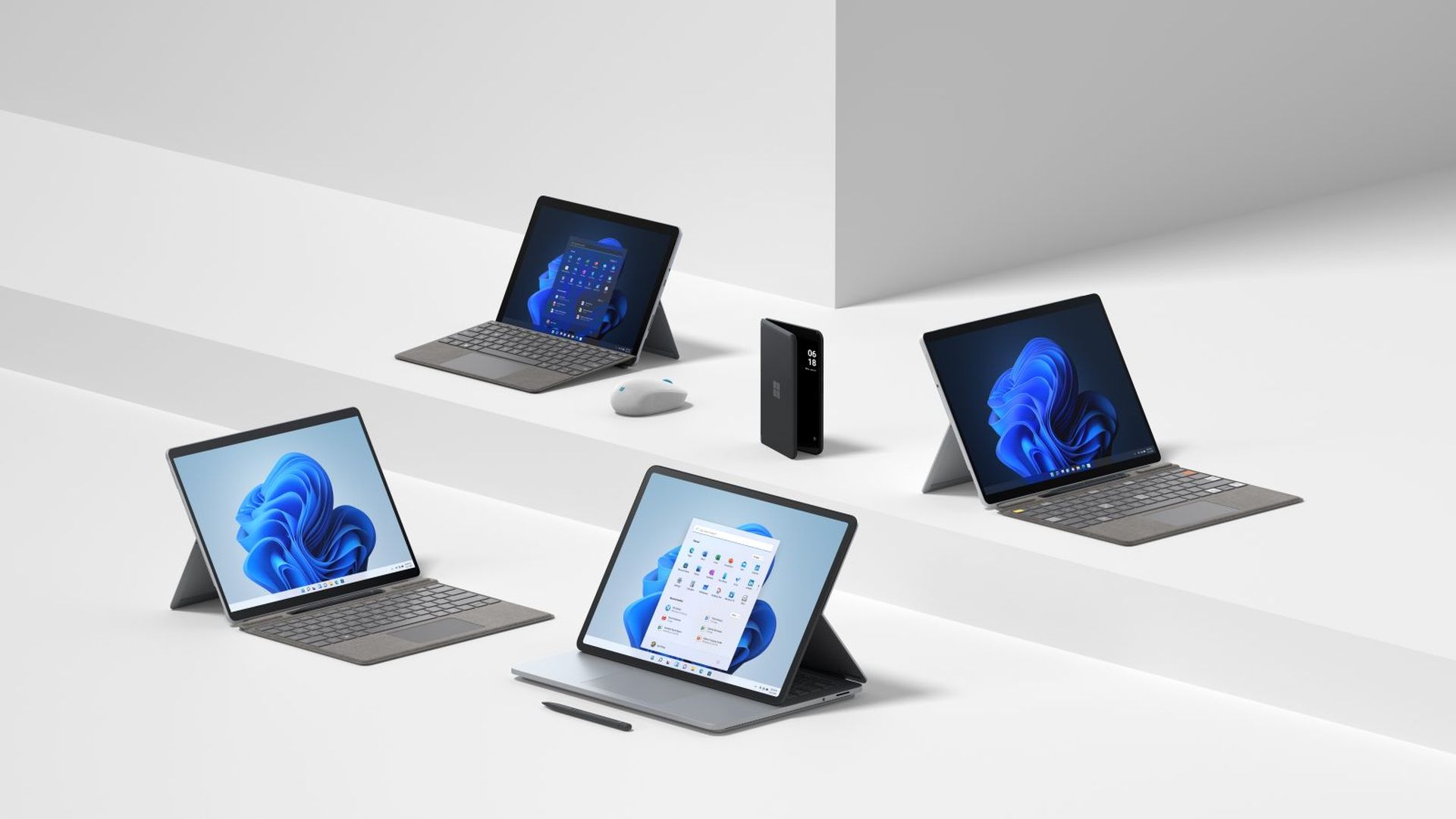 Microsoft's new Windows 11-powered Surface family
