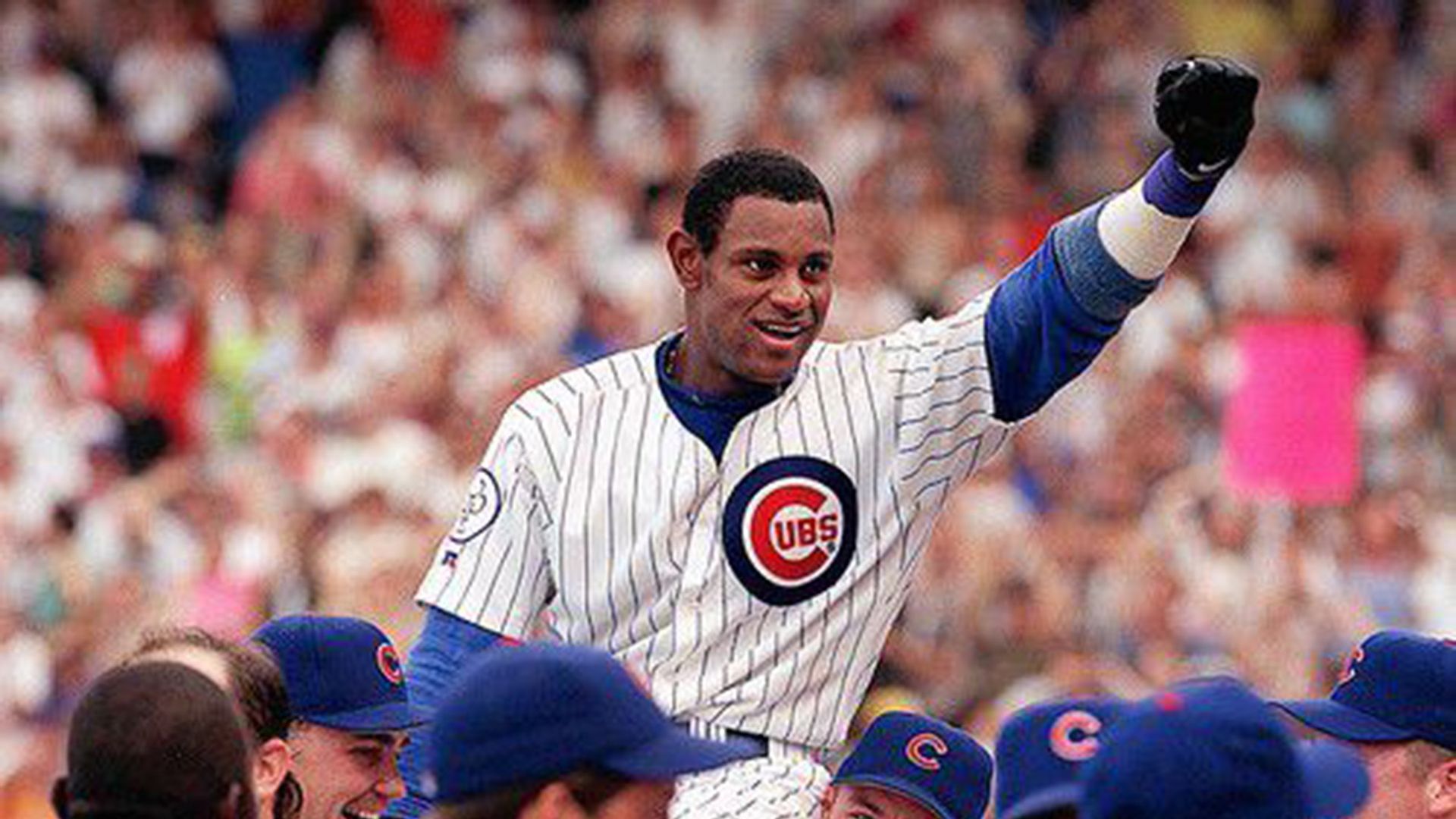 Sammy Sosa, Chicago Cubs during the record breaking season in 1998