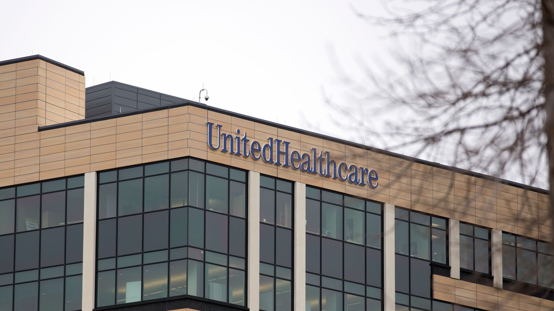 UnitedHealthcare headquarters.