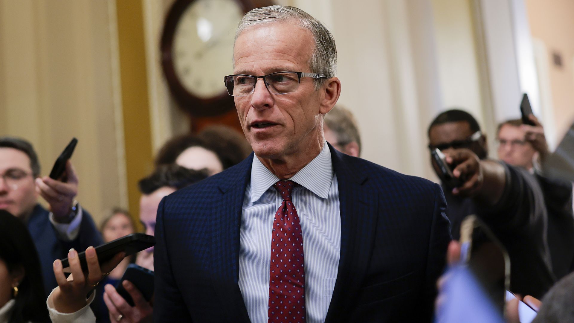 Senate Majority Leader John Thune