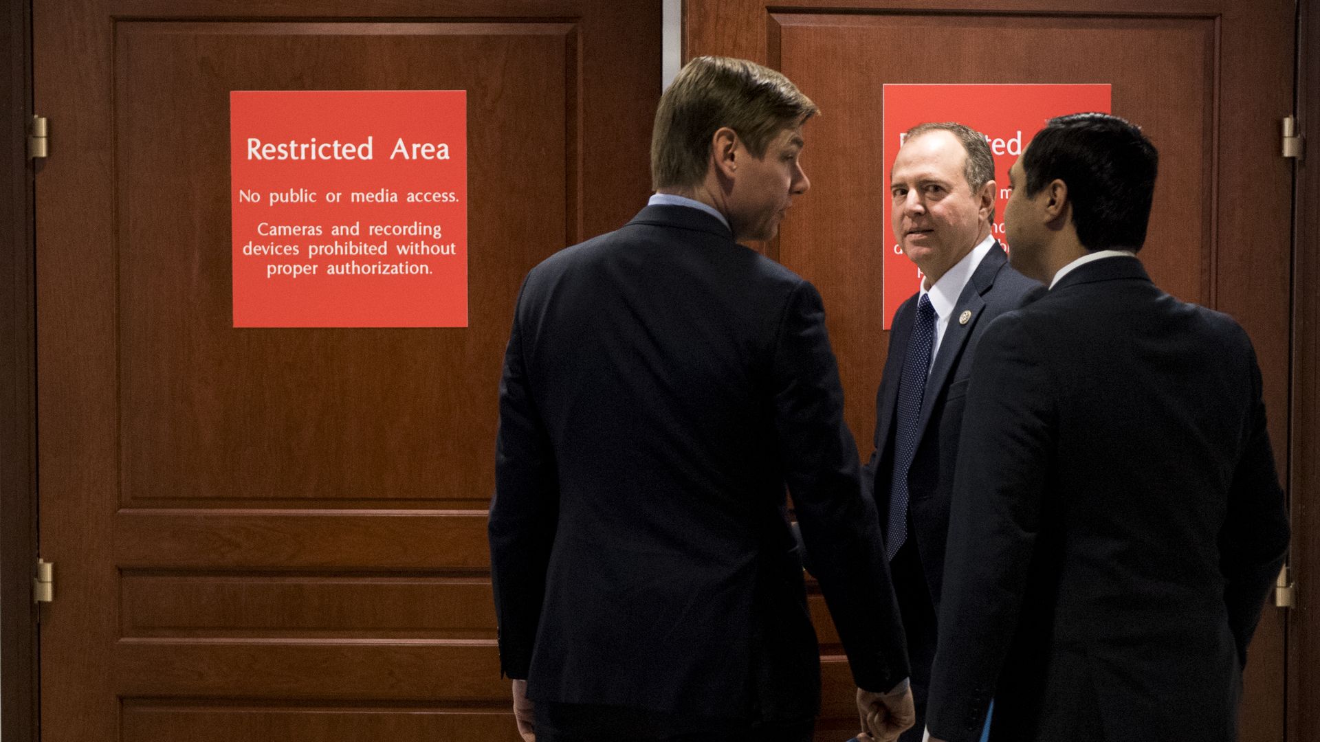 House Intel committee Democrats