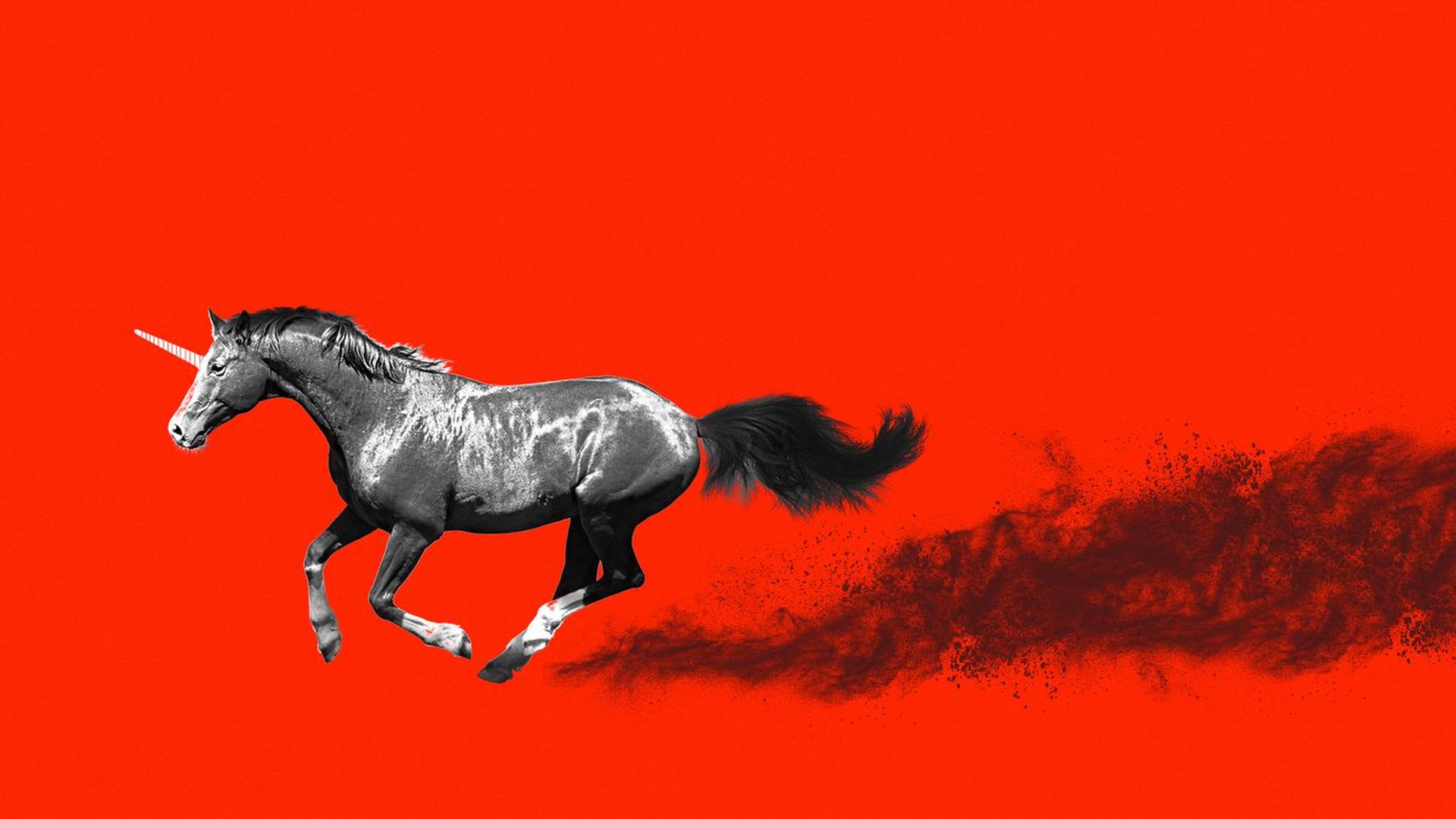 Unicorn stampeding ahead.
