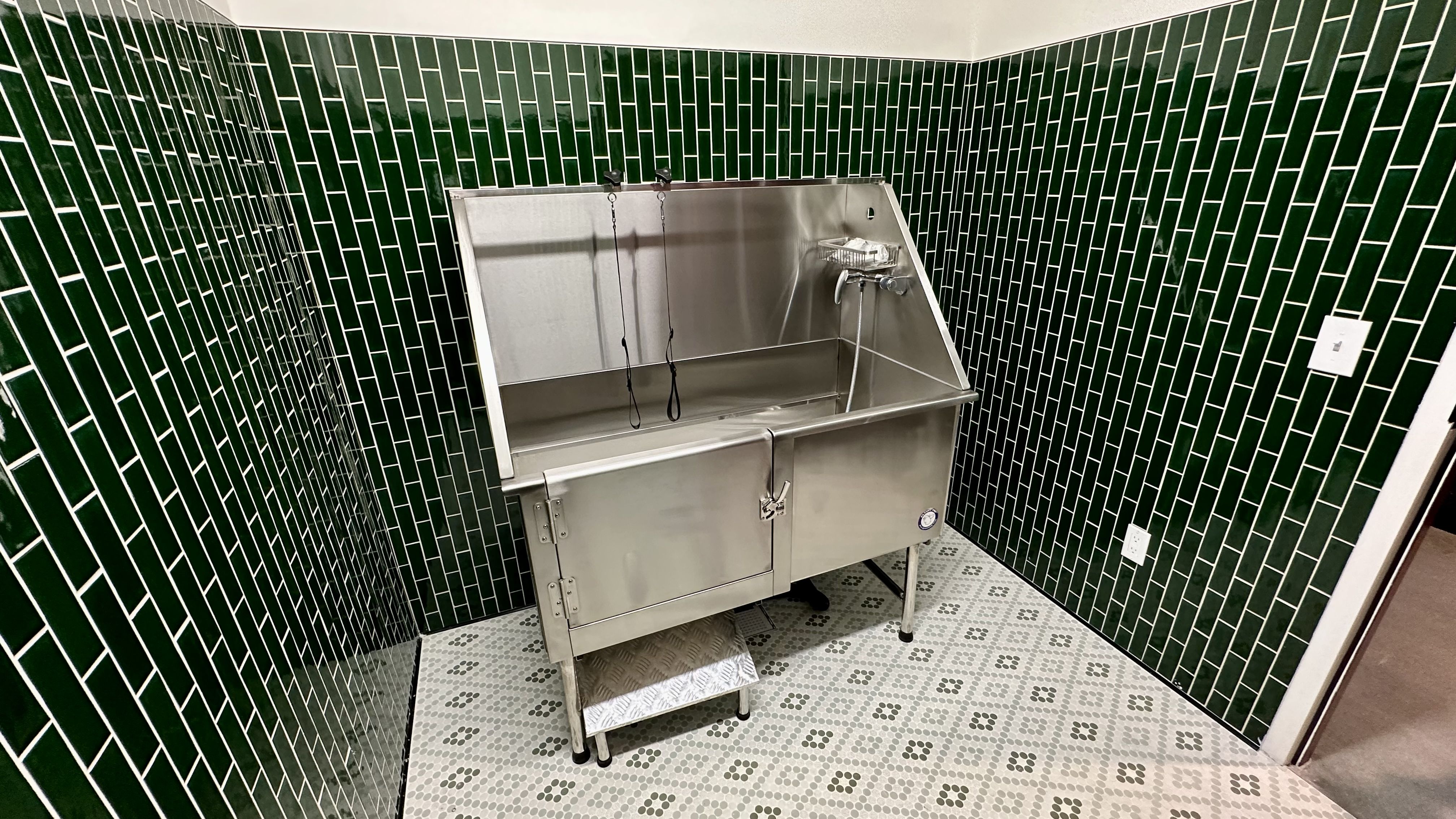 Photo shows an apartment at Memoir in New Orleans.