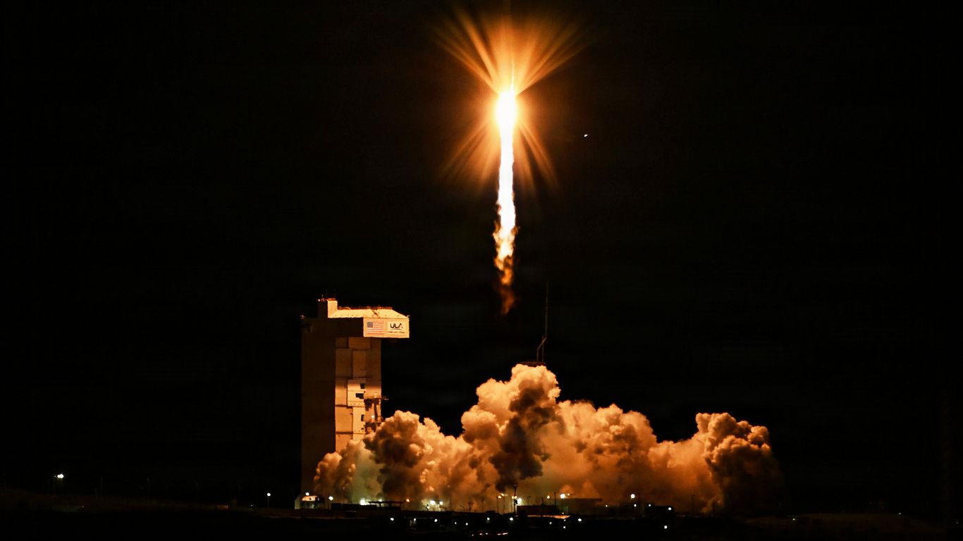 The space war conversation has dramatically changed