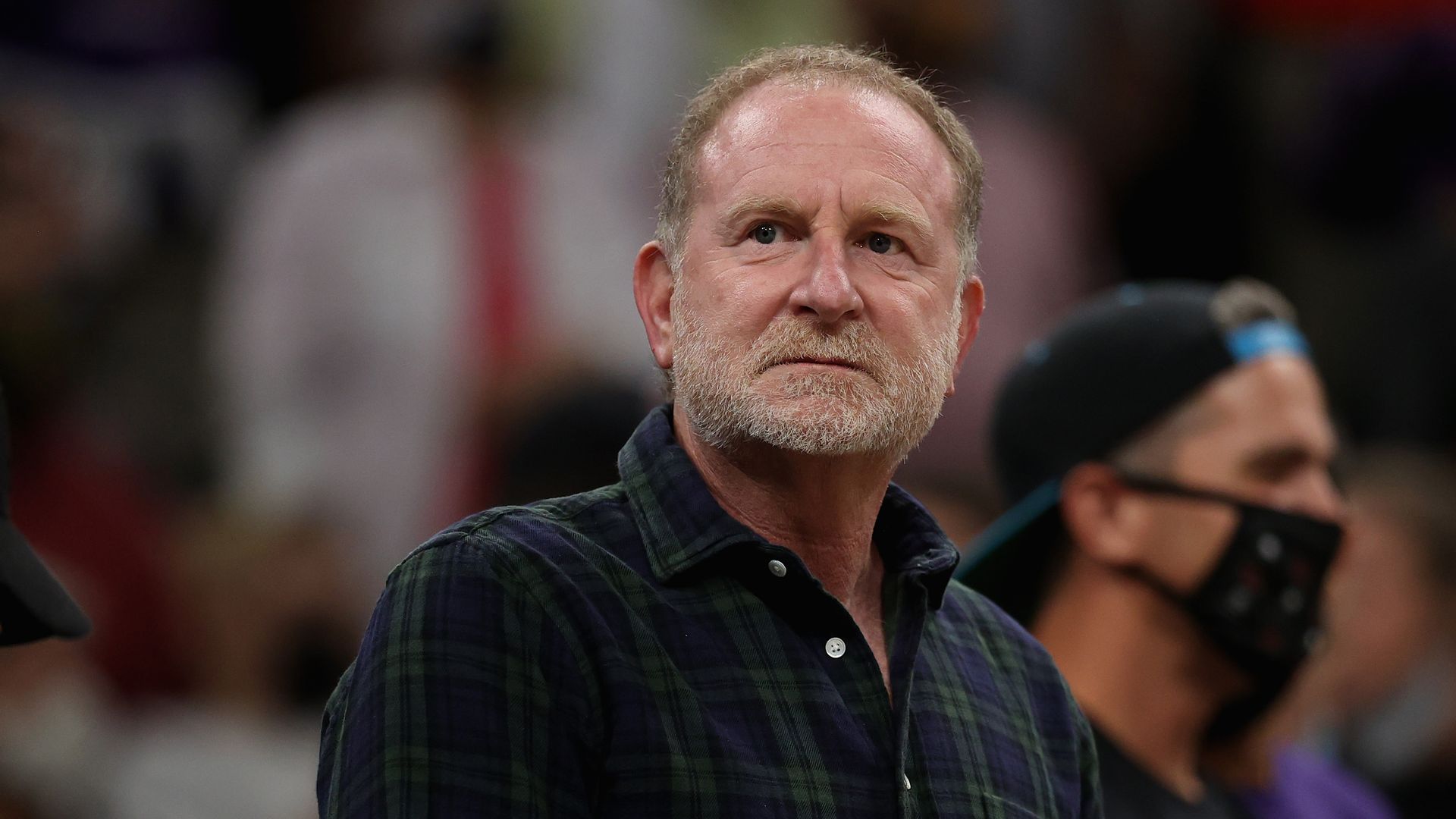  Phoenix Suns and Mercury owner Robert Sarver attends 2021 WNBA Finals.