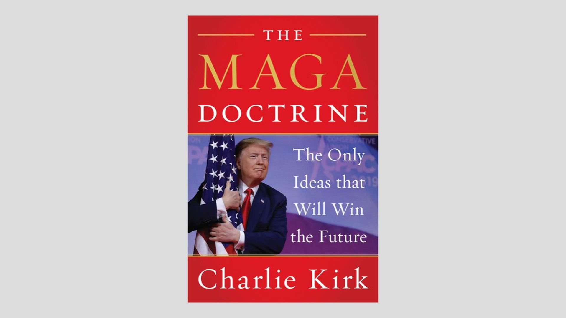 The cover of "The MAGA Doctrine" by Charlie Kirk