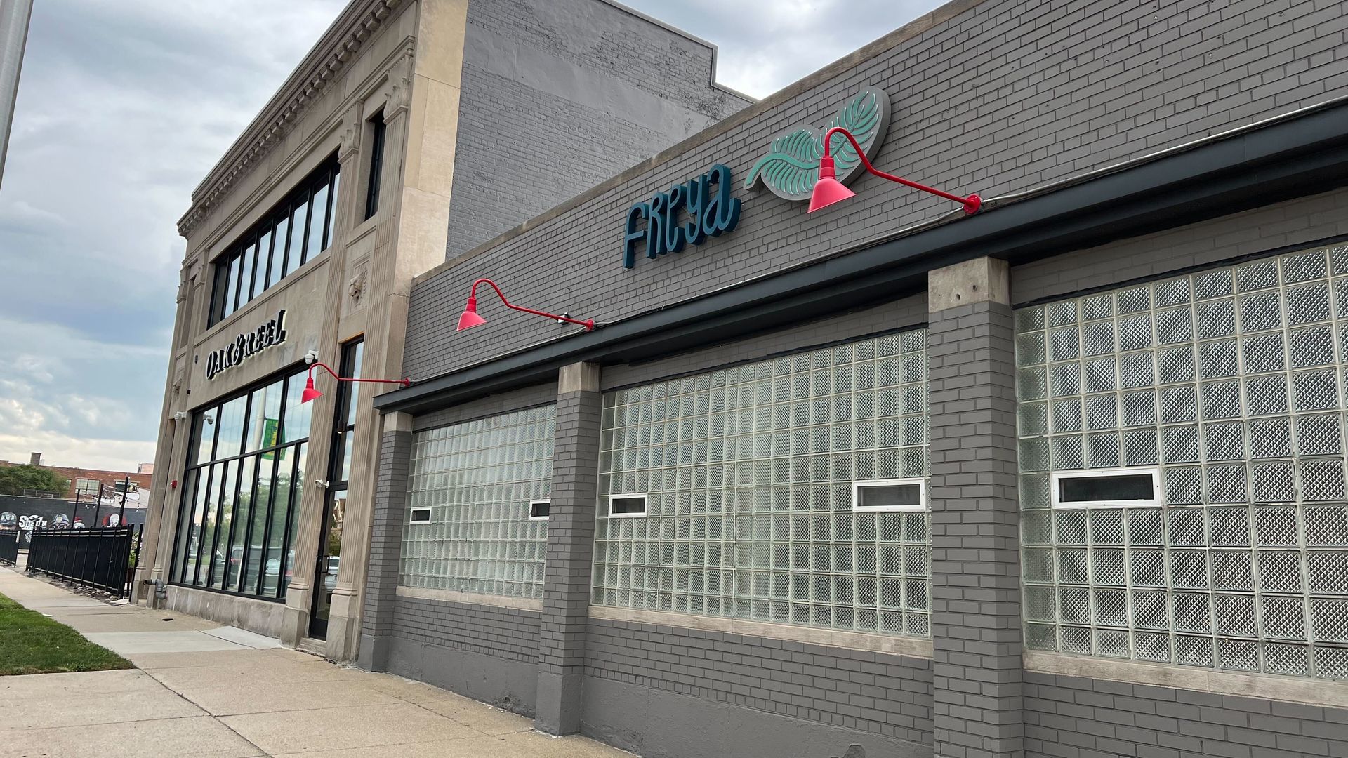 Freya in Detroit