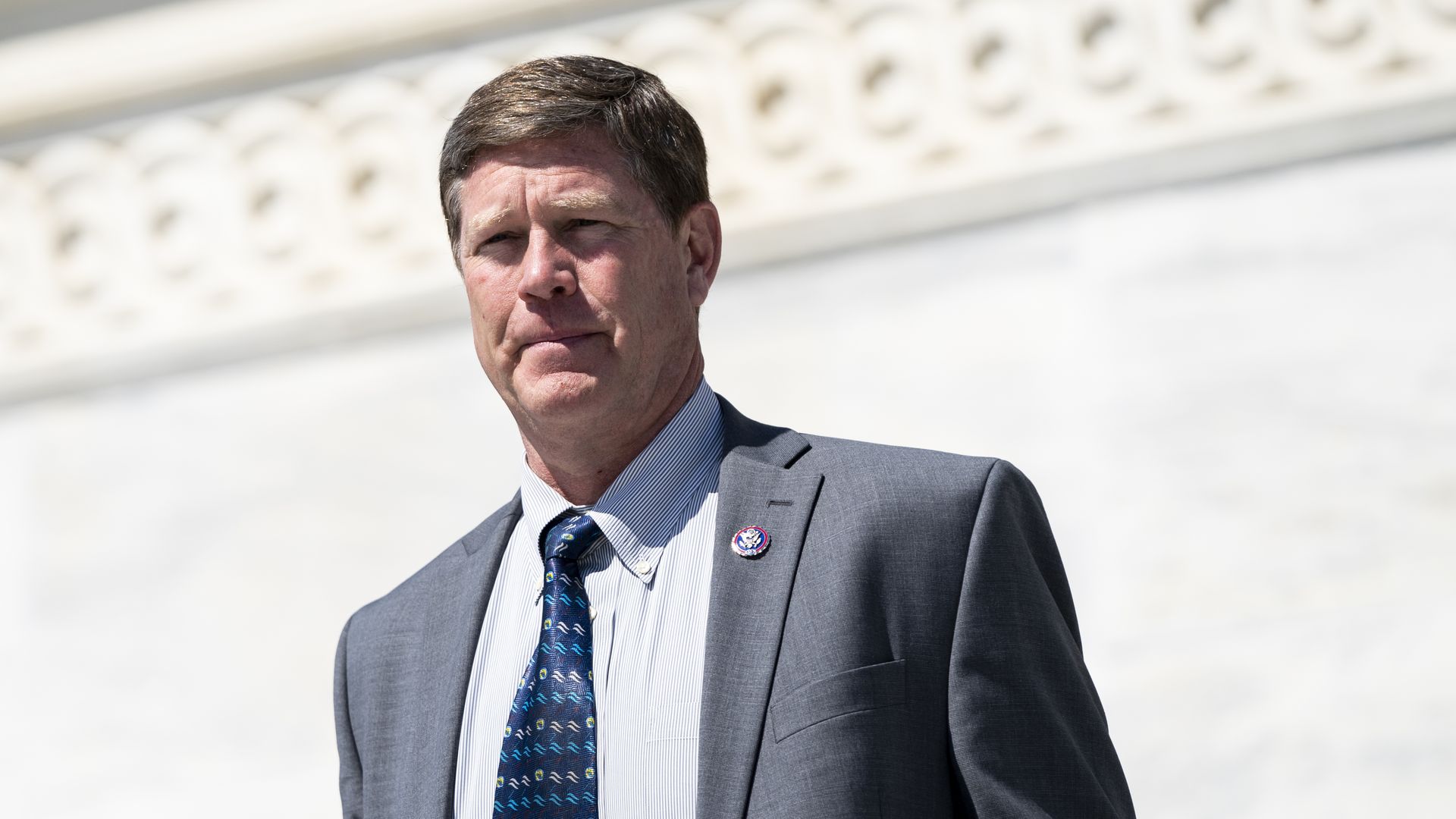 Rep. Ron Kind (D-Wisc.) walking out of the Capitol in May 2021.