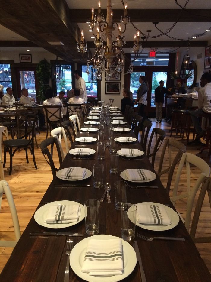 kid cashew communal table