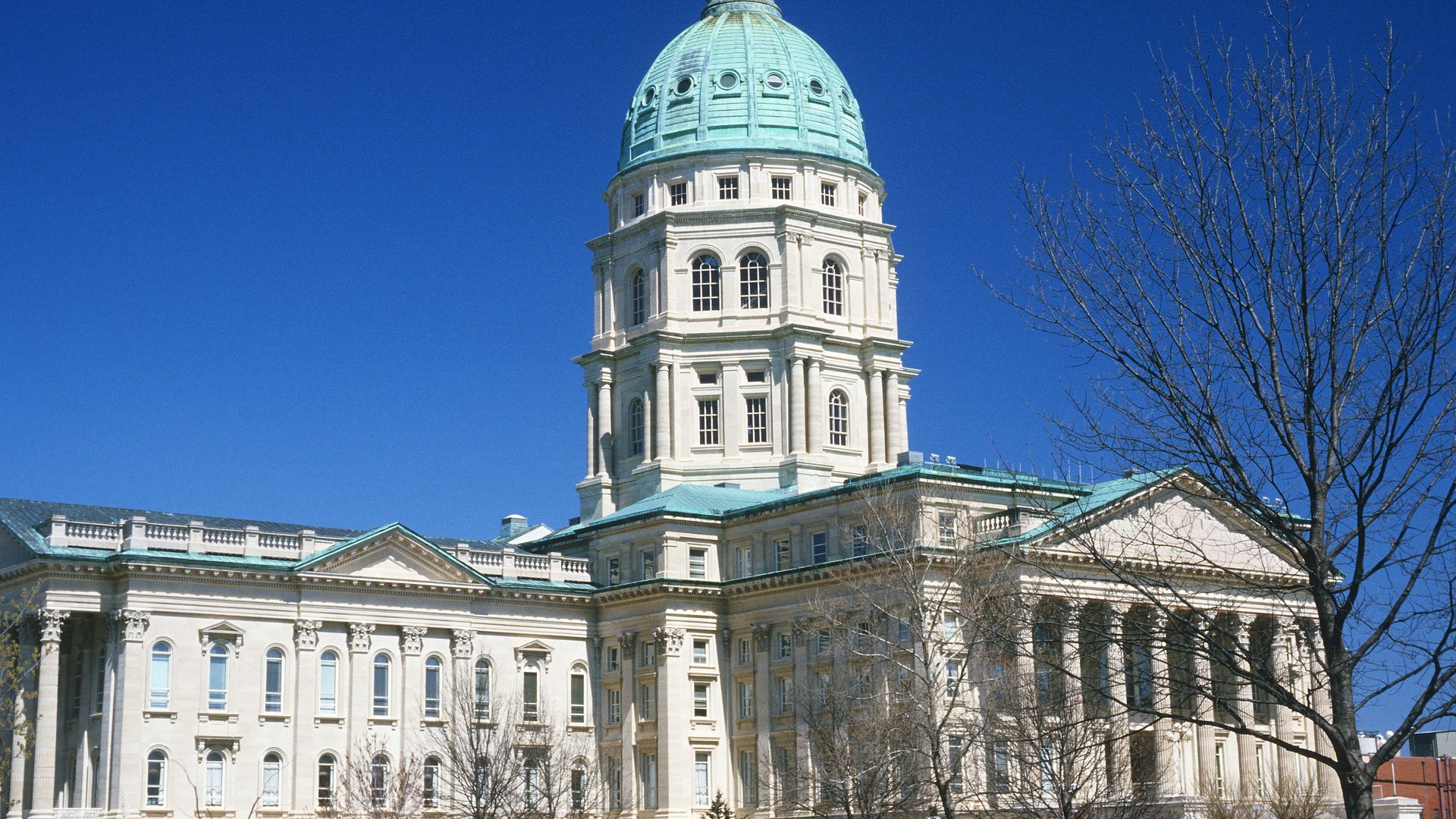 State Capitol of Kansas, Topeka