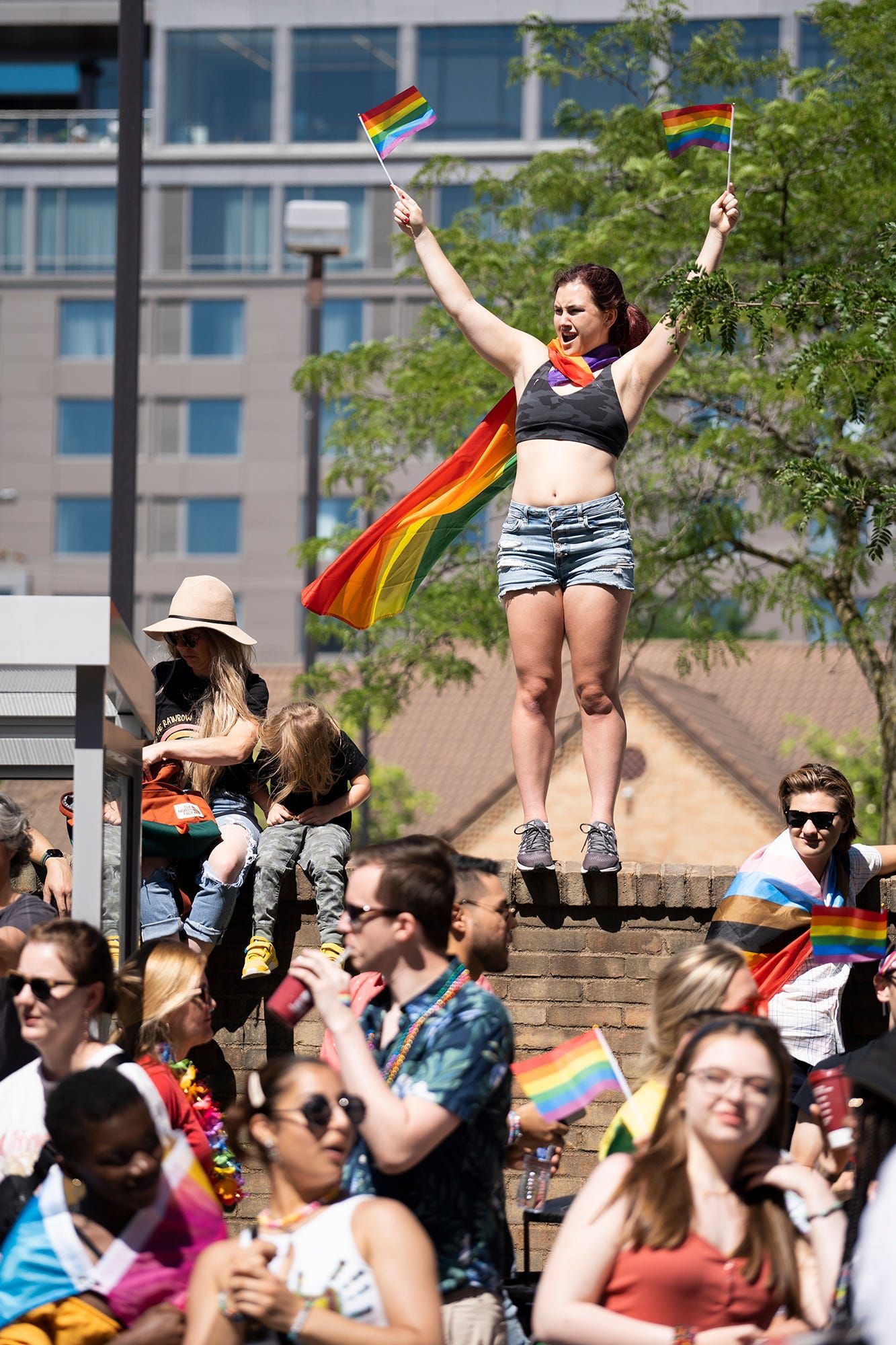 Our favorite photos of Pride and weekend in Columbus, Ohio