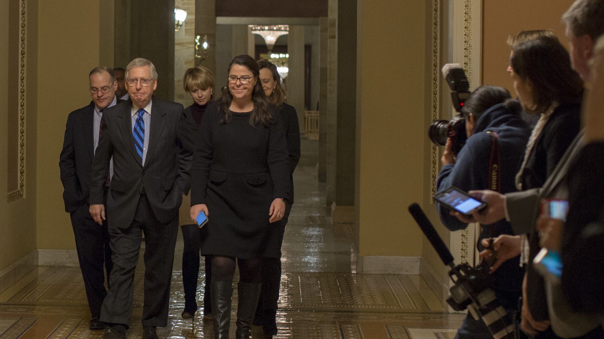 Senate Republican Leader McConnell