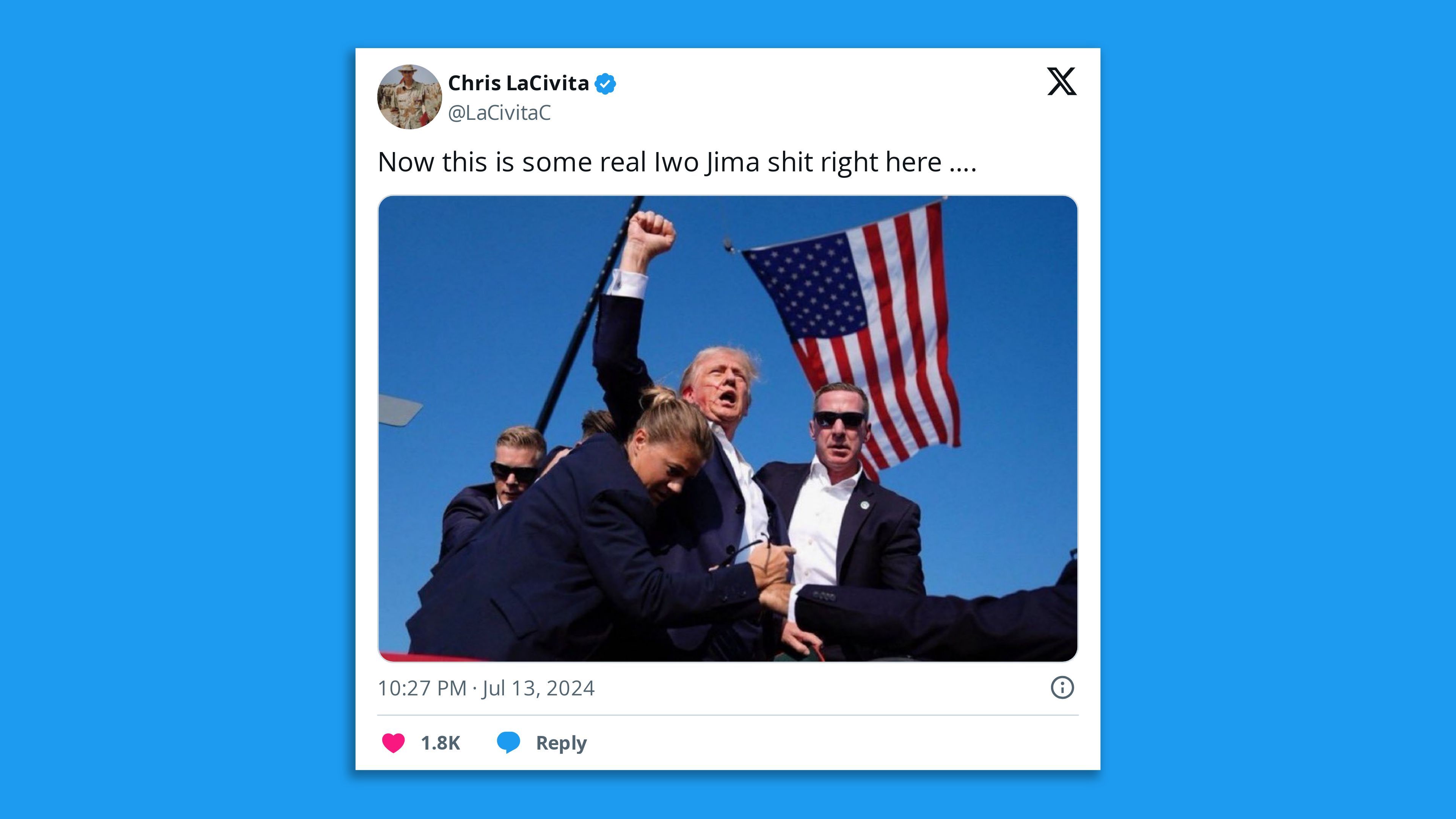 Chris LaCivita tweet