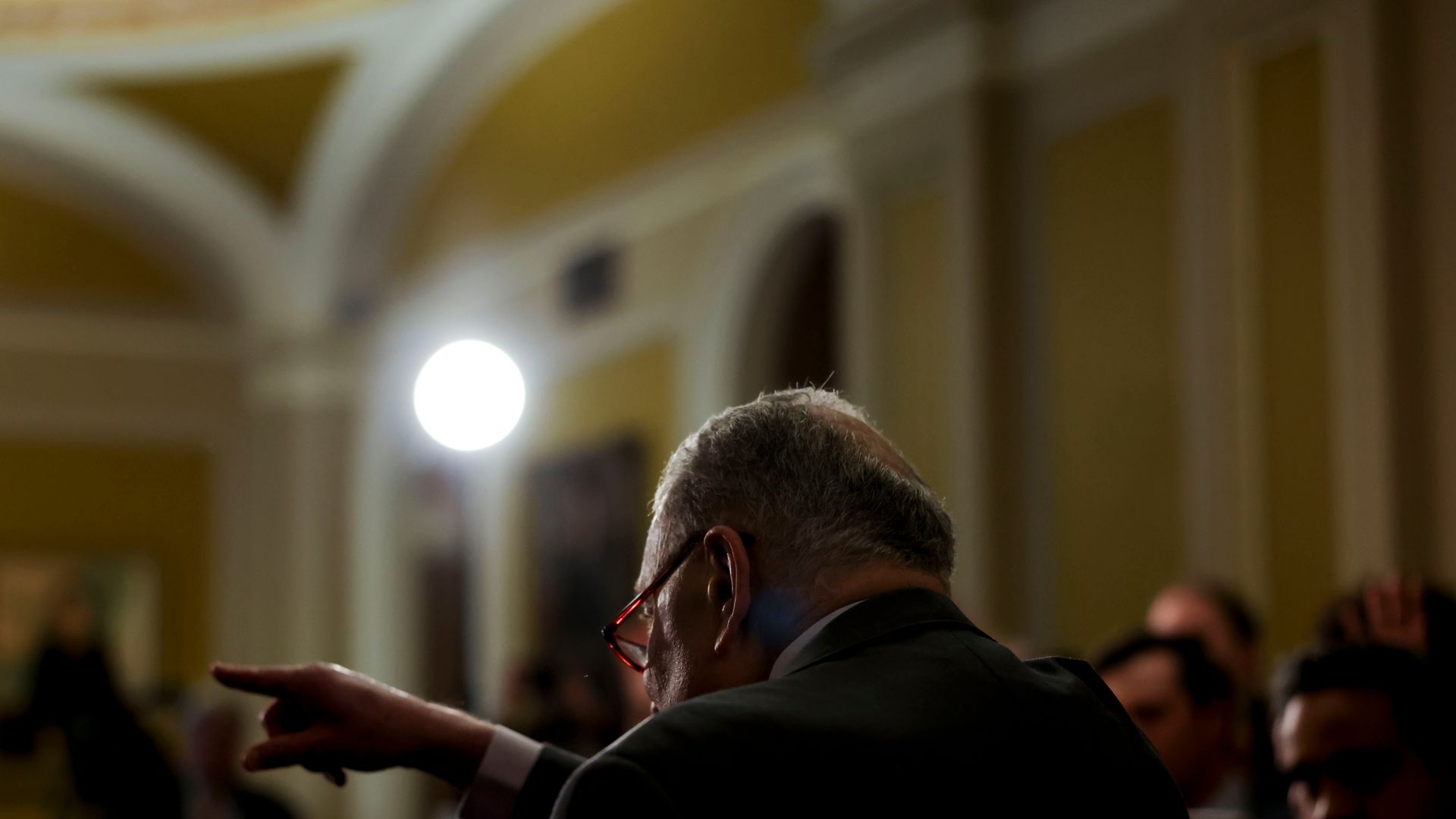 This is Chuck Schumer