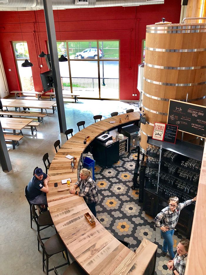 bar-at-legion-brewing-southpark