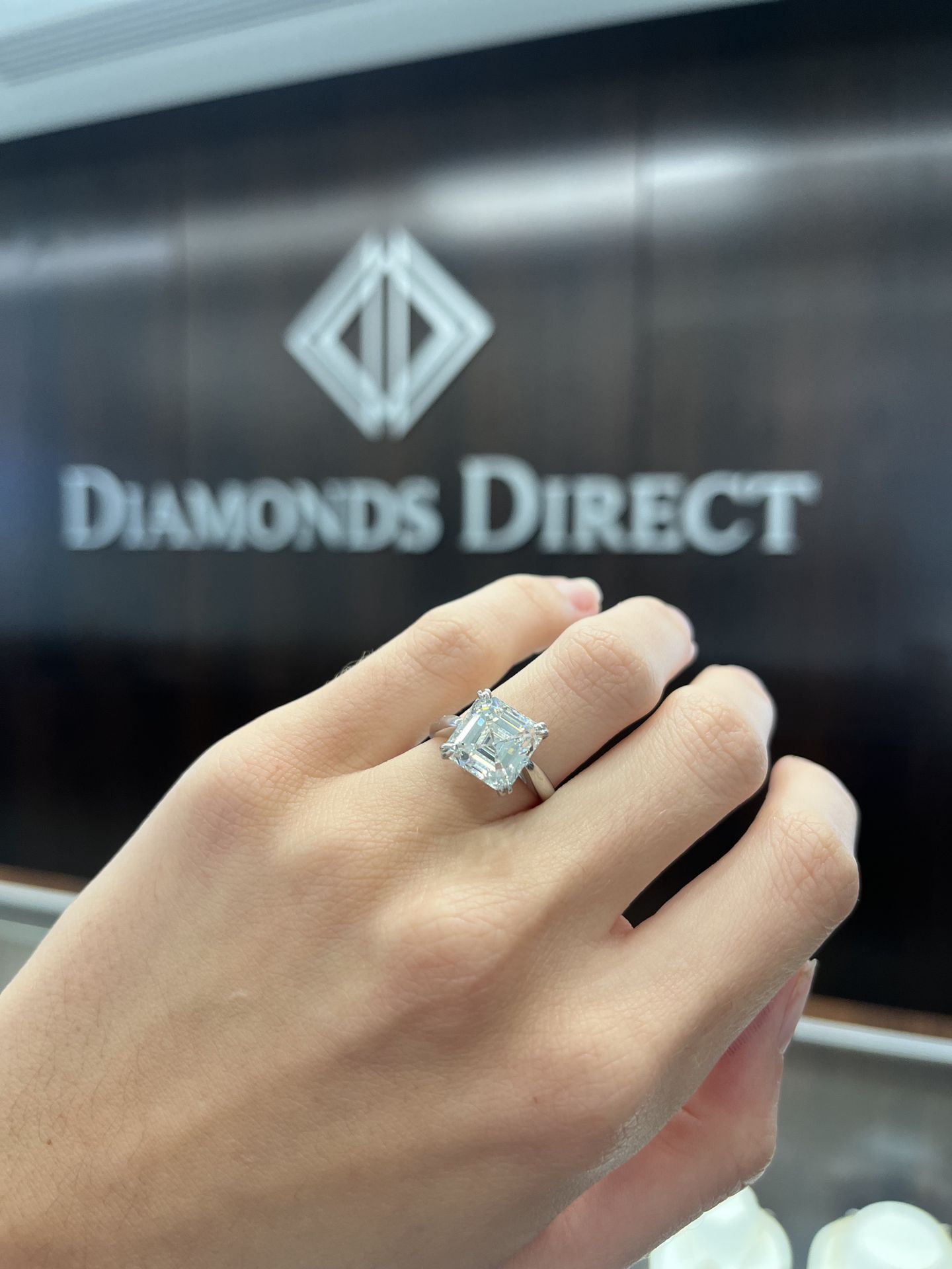 Wedding rings diamonds direct cheap