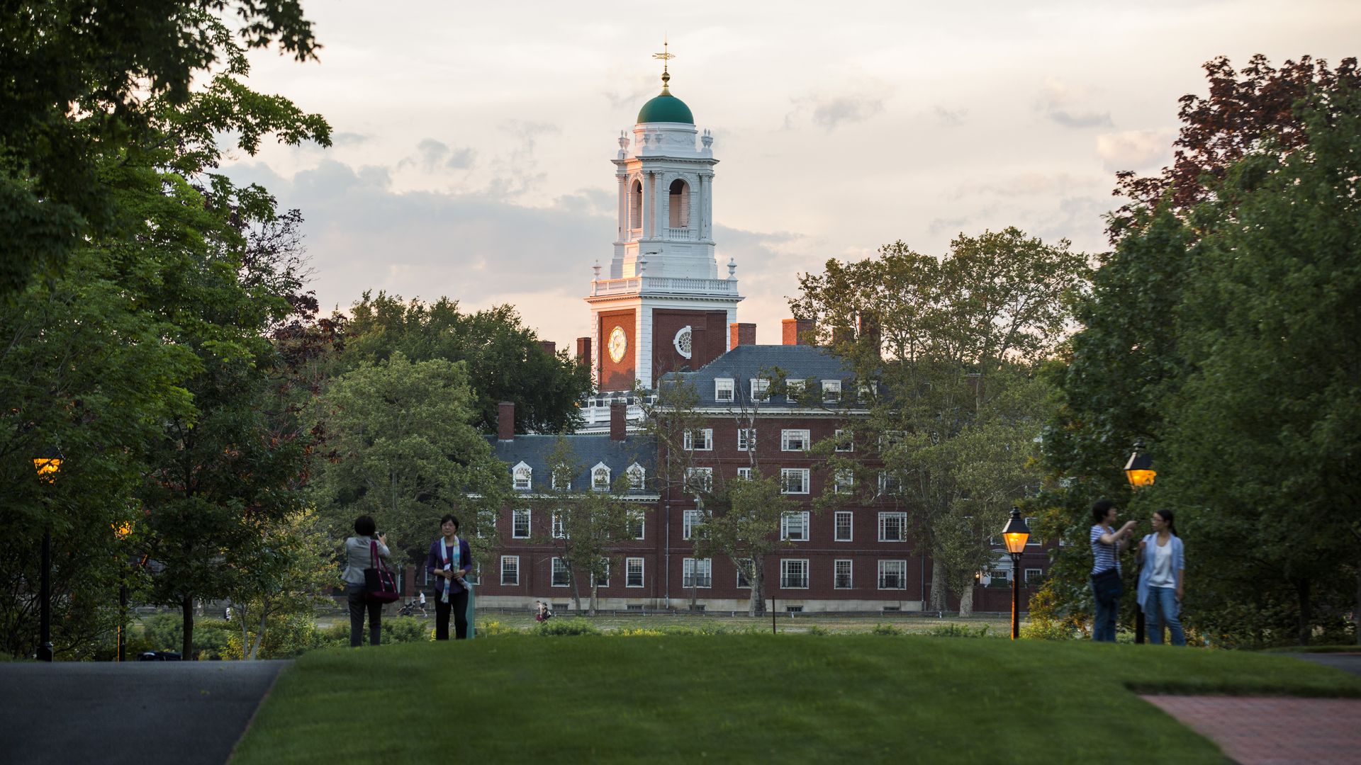 Harvard University campus. Photo: Brooks Kraft/Corbis via Getty Images