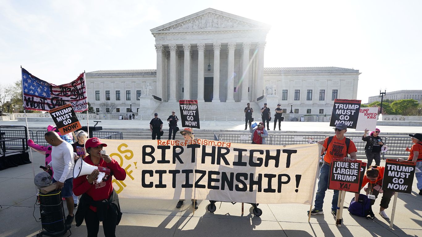 SCOTUS rejects Trump's birthright citizenship policy