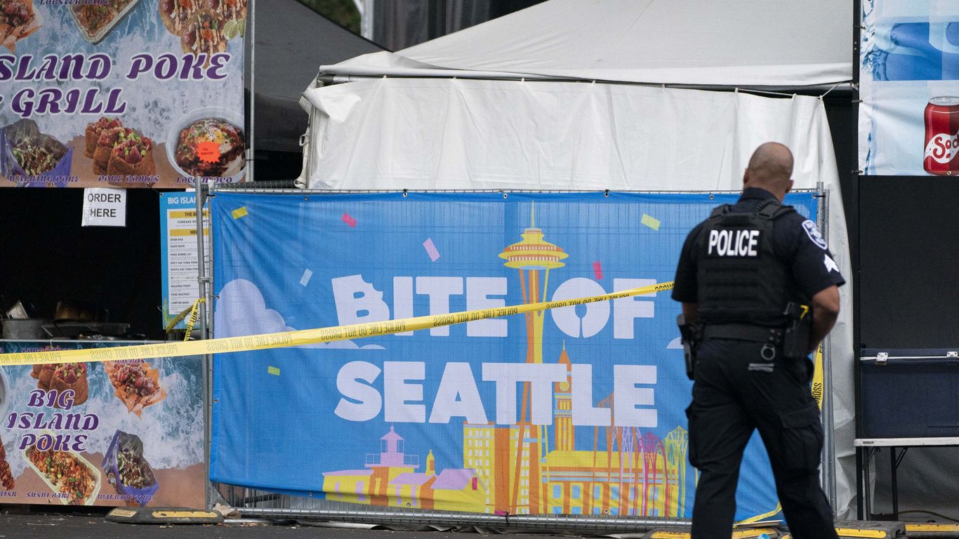 Third suspect sought in Bite of Seattle shooting