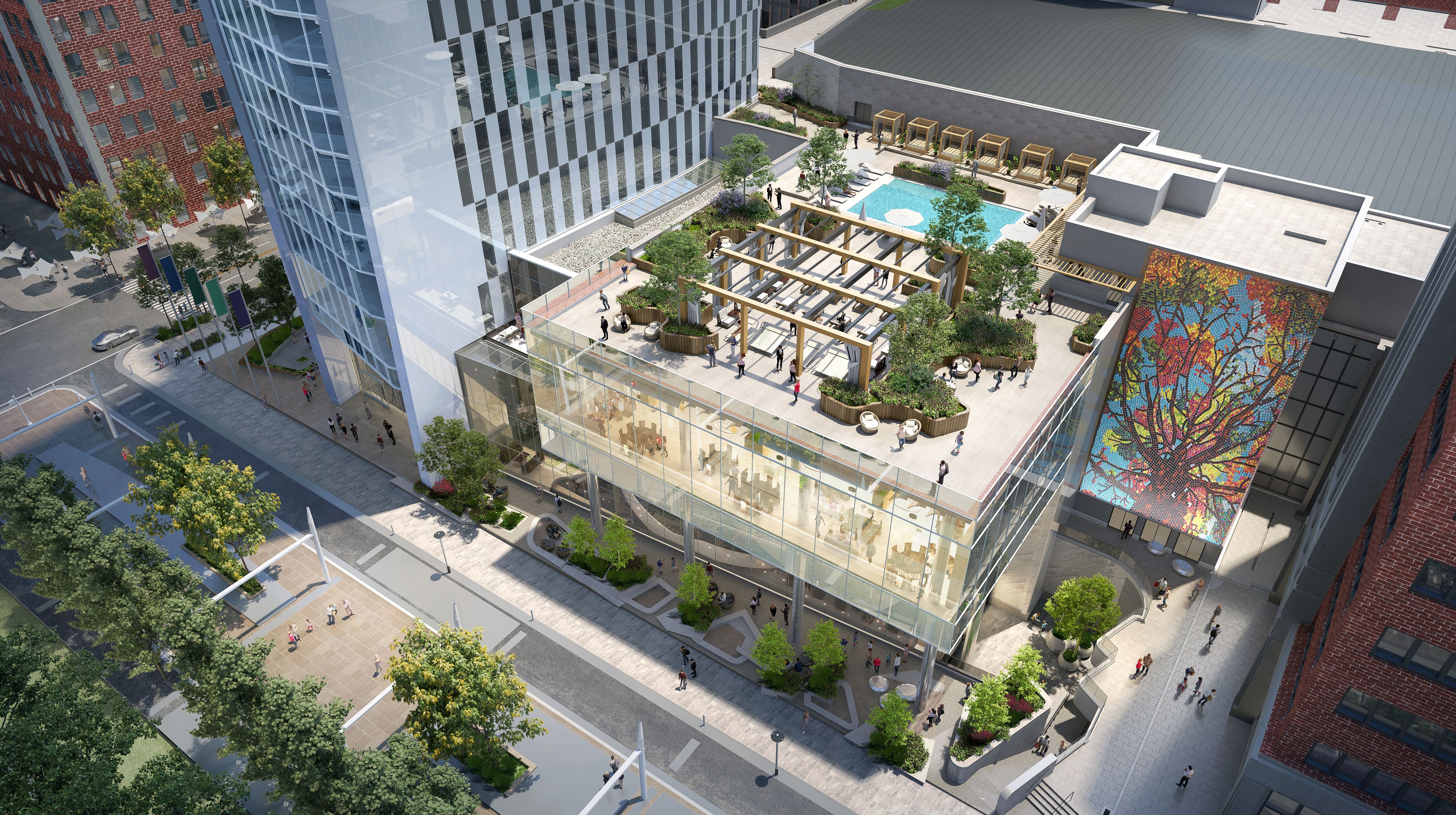 axios.com - Justin L. Mack - Indianapolis' Signia Hotel hits the home stretch