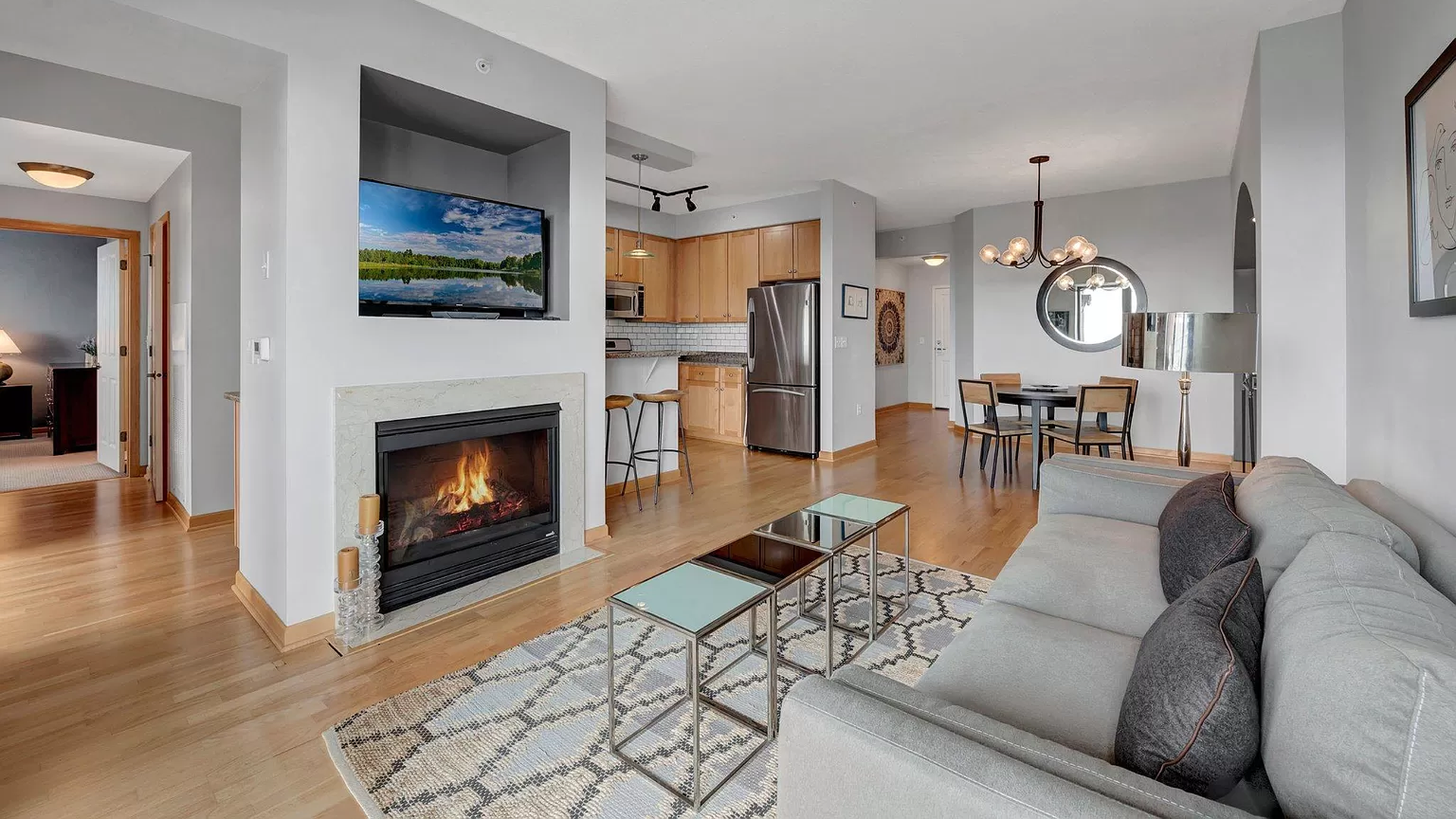 Living area at 500 E Grant St APT 1005, Minneapolis, MN