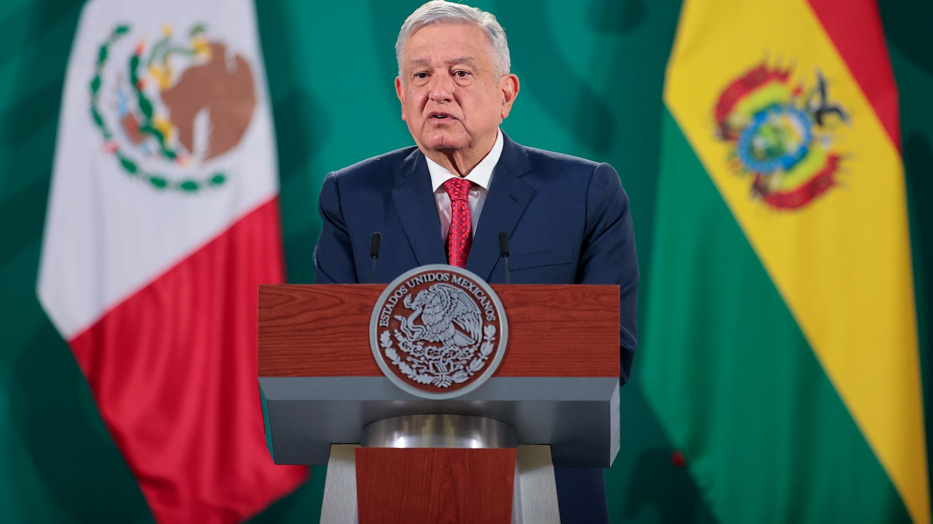 Andrés Manuel López Obrador,