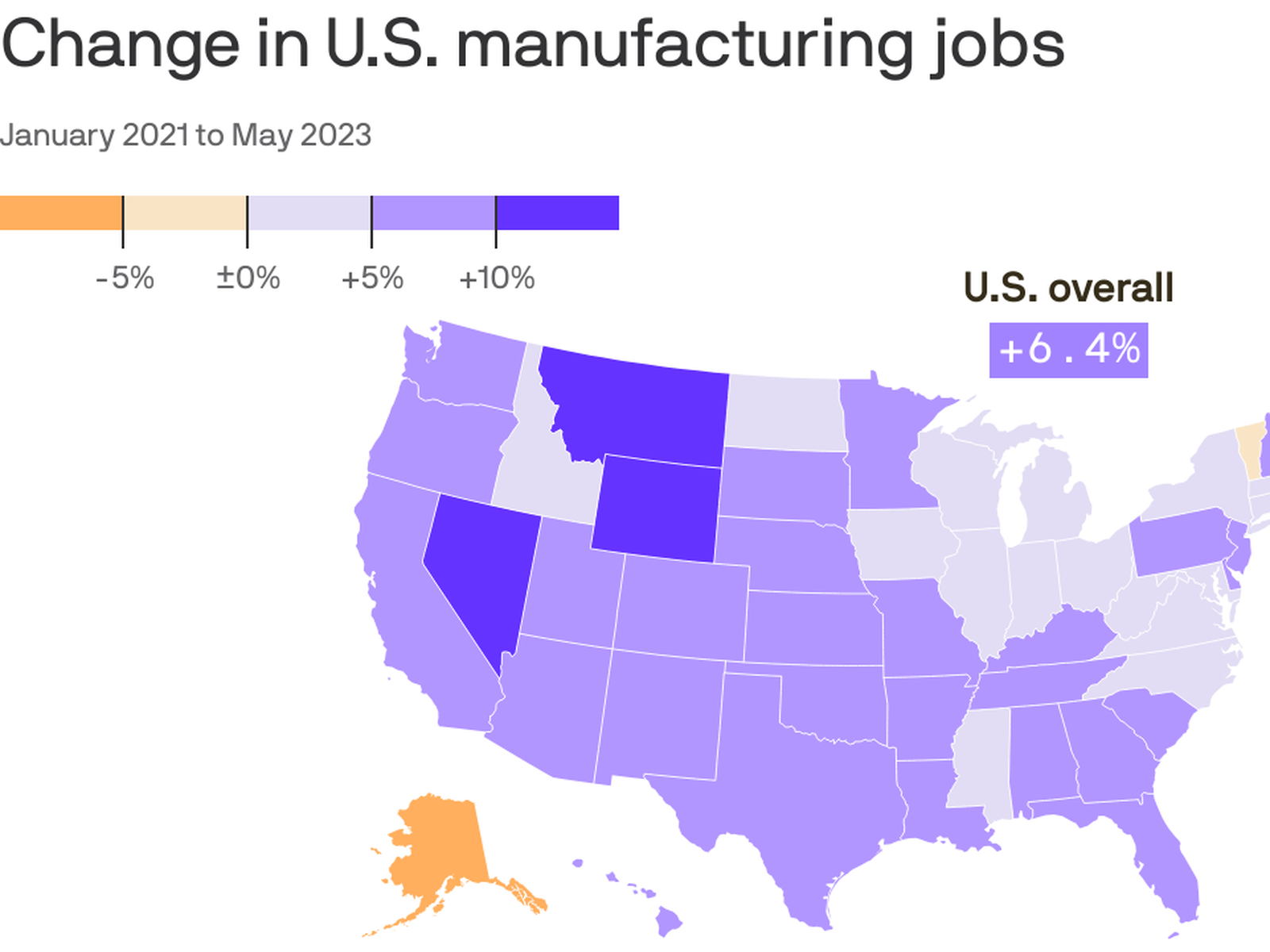 South, Mountain West see manufacturing boom under Biden