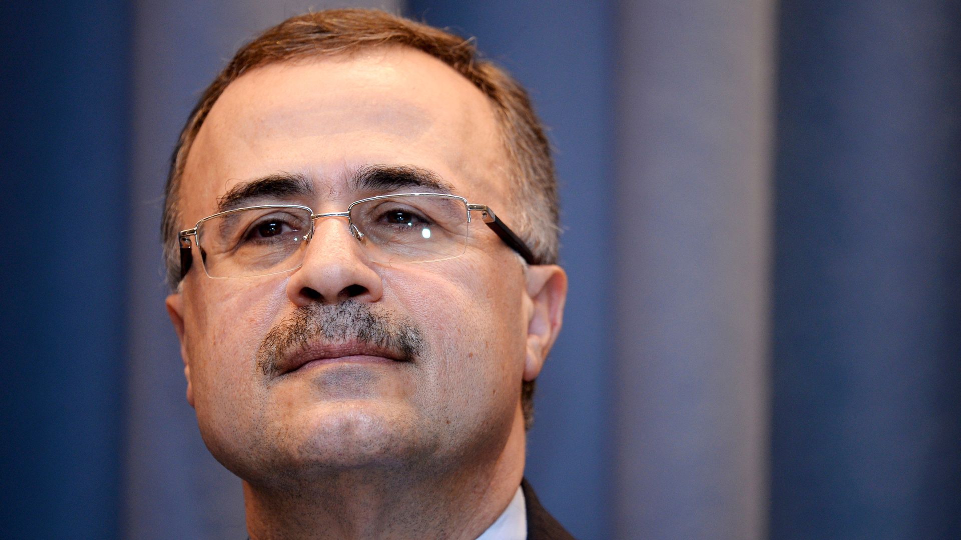 Amin al-Nasser, Chief Executive of state oil company Saudi Aramco