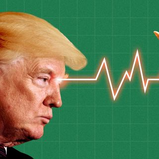 Trump's dueling economic realities will inevitably collide
