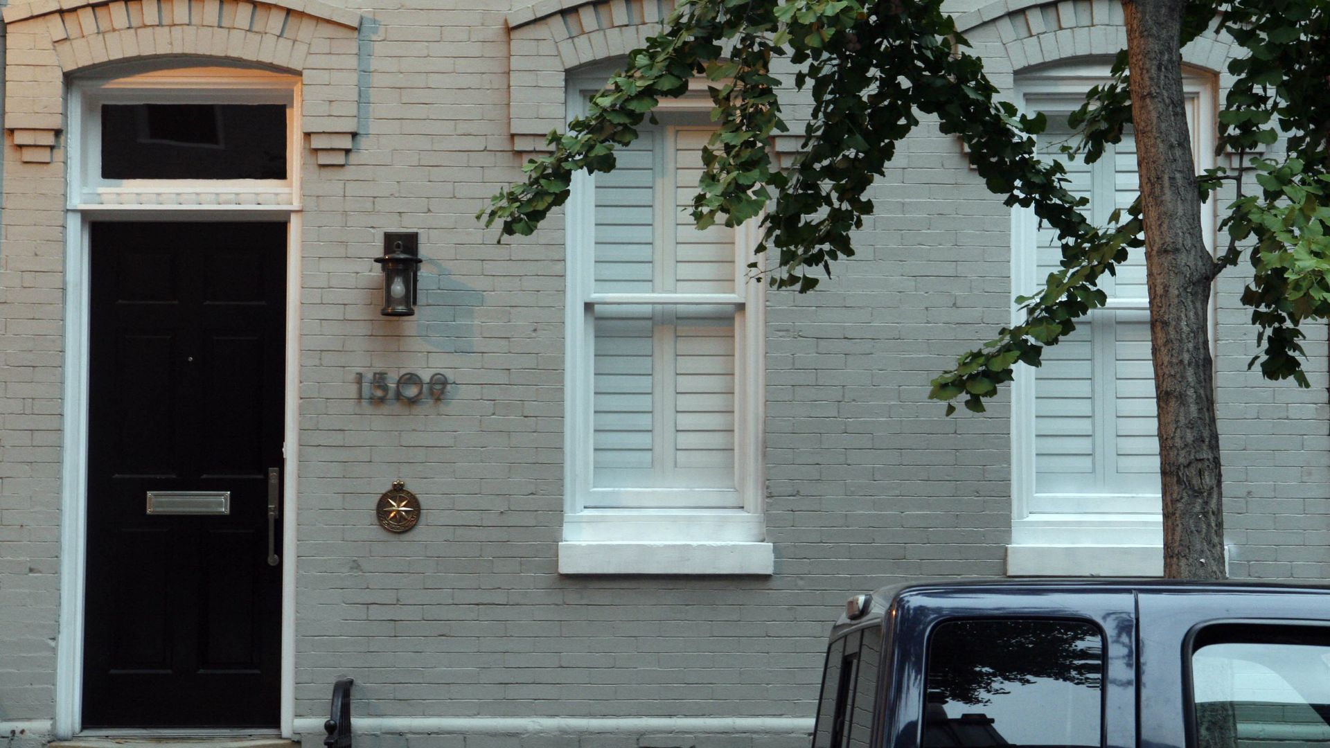 The Swann Street house where Wone was killed. 