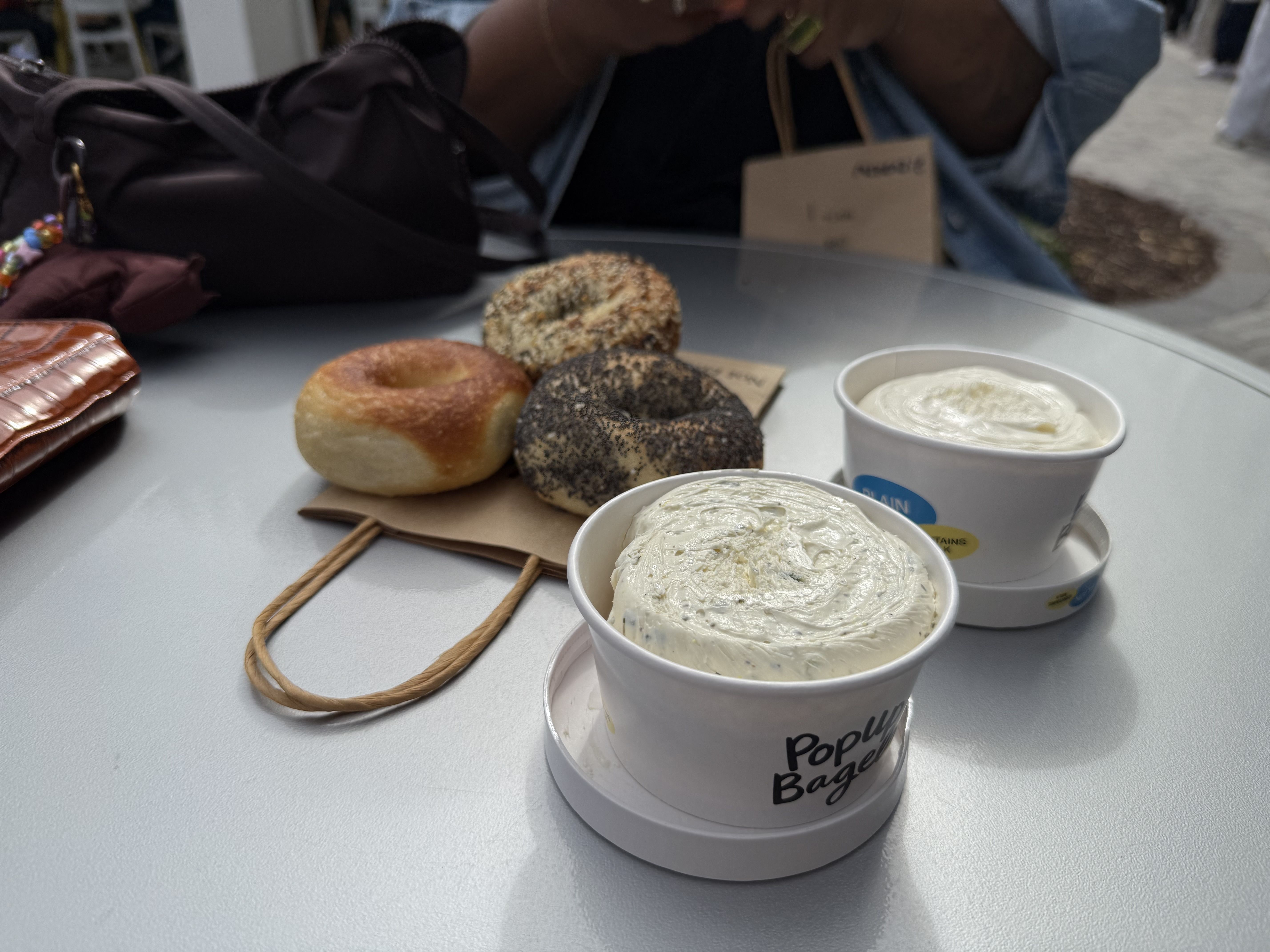 pop-up bagels
