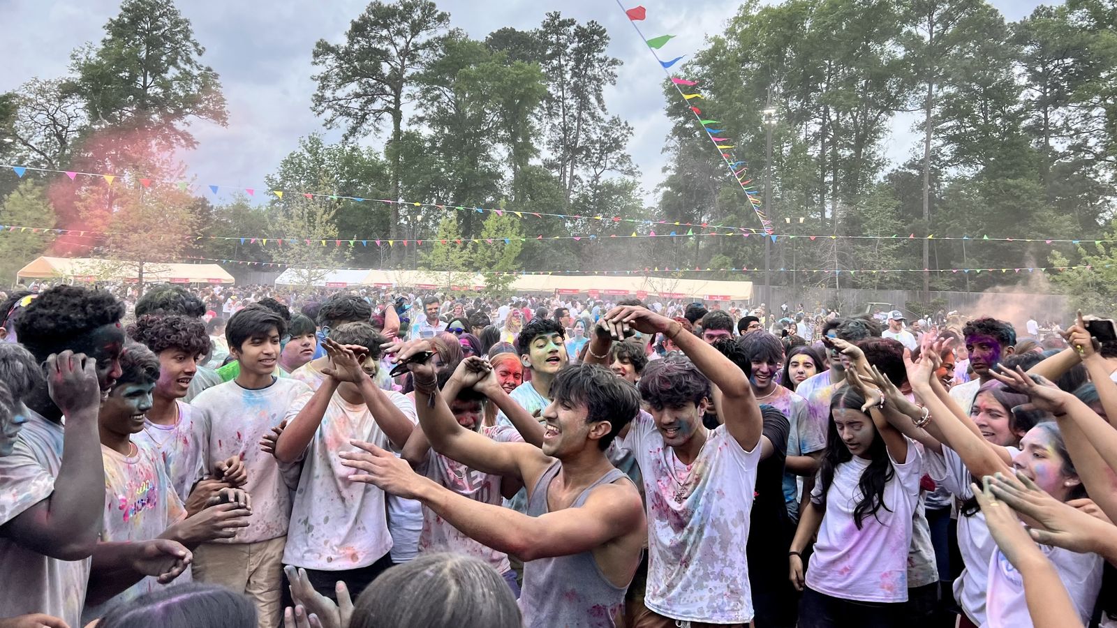 In photos: Houston celebrates Holi - Axios Houston