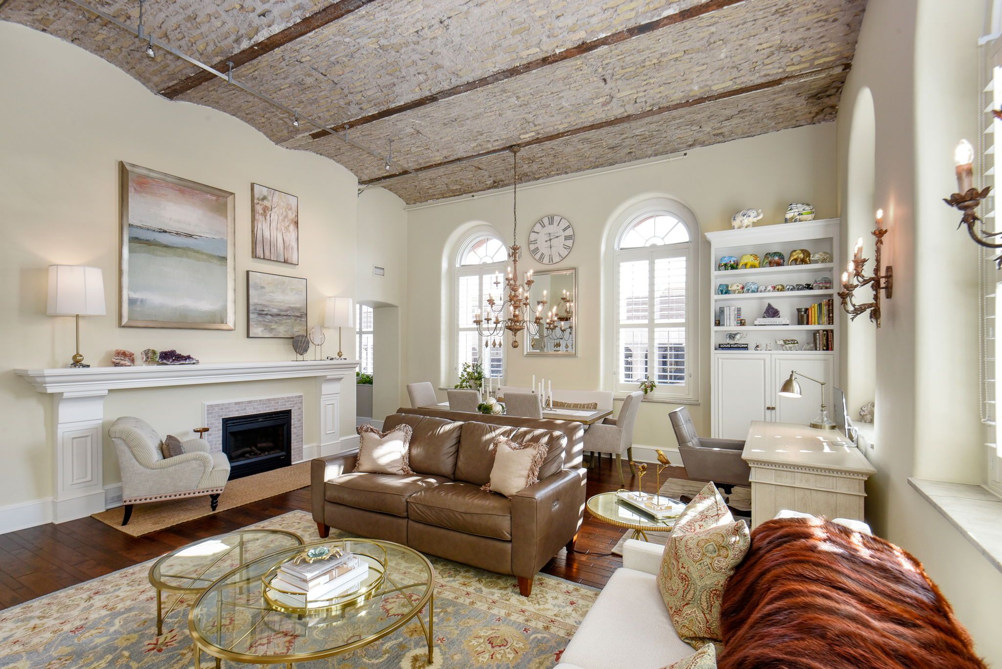 The living room from a different angle.