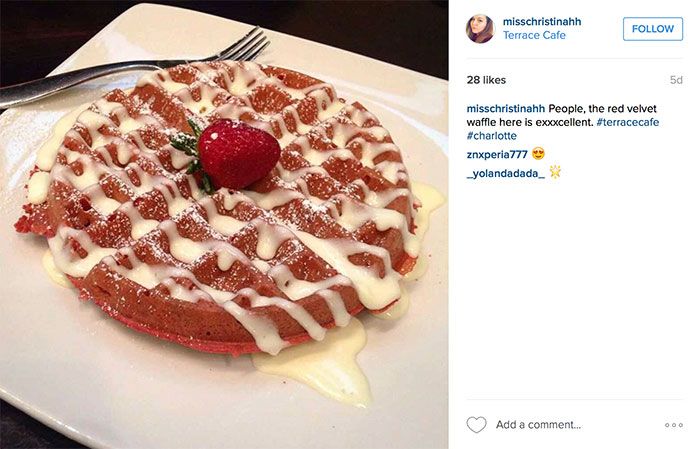 terrace-cafe-red-velvet-waffles