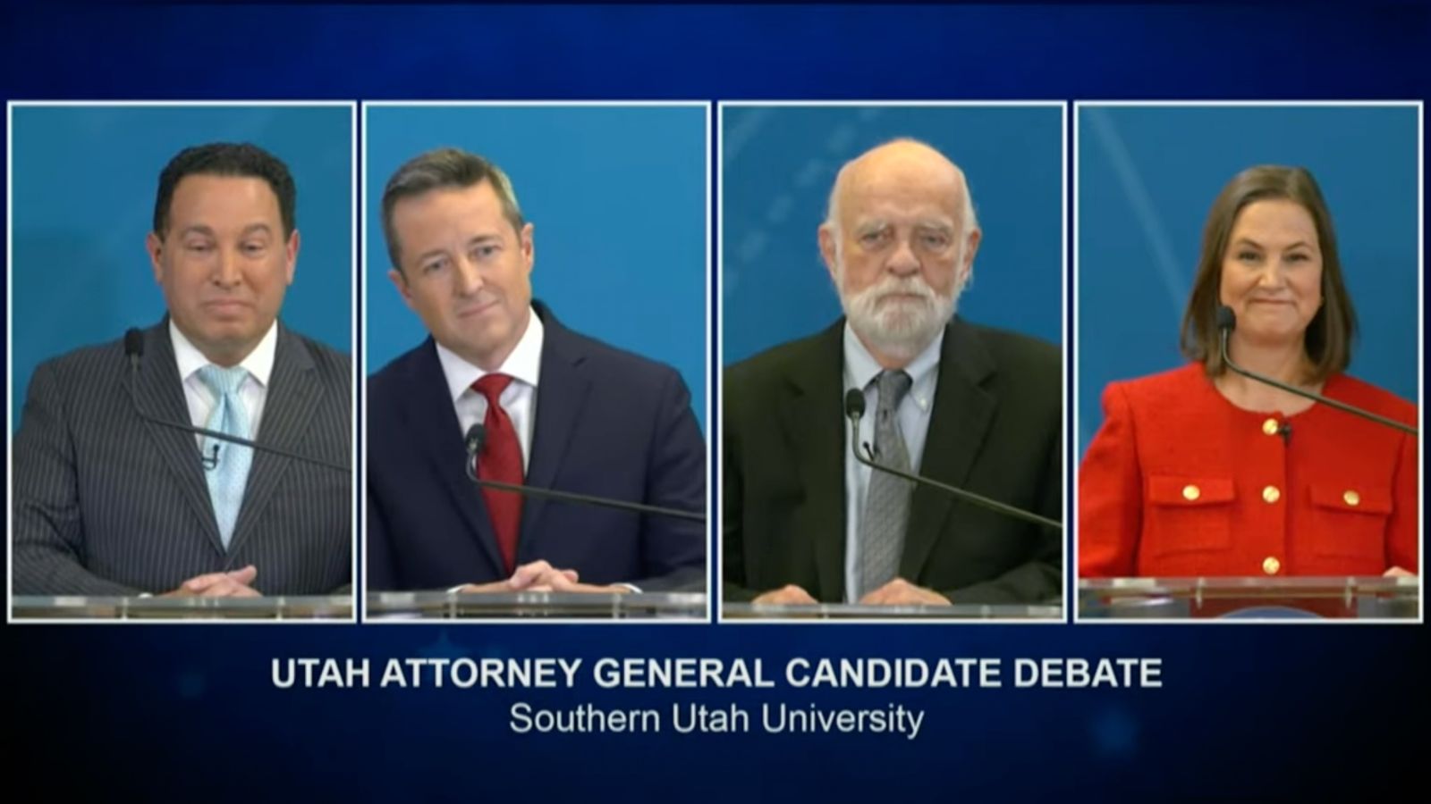 Utah AG race pits a Democrat against a third-party candidate for ...