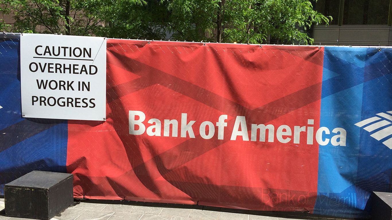 10 best and 10 worst sounding job openings at Bank of America Axios