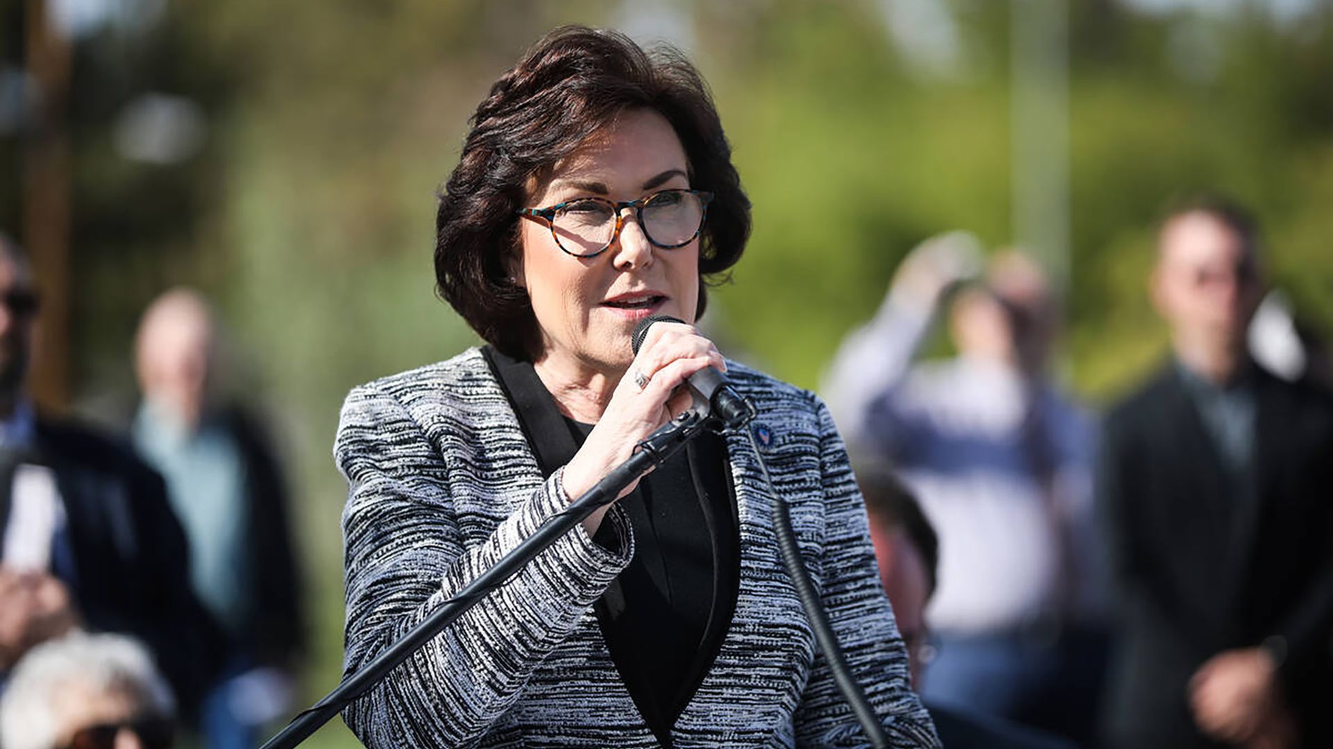 Sen. Jacky Rosen. Photo: Rachel Aston/Las Vegas Review-Journal/Tribune News Service via Getty Images
