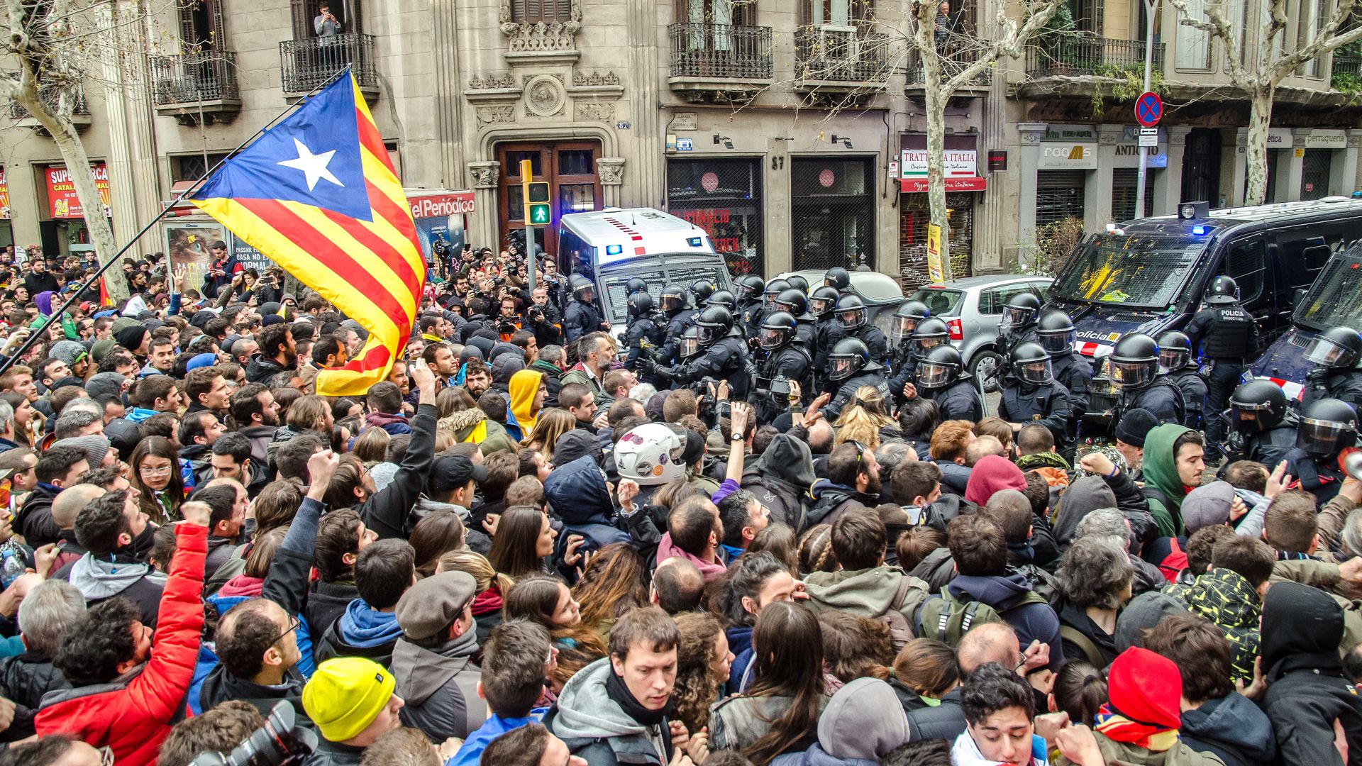 Catalan protests