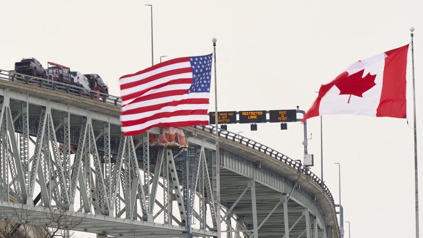 Canadians' travel pullback costs U.S. tourism billions