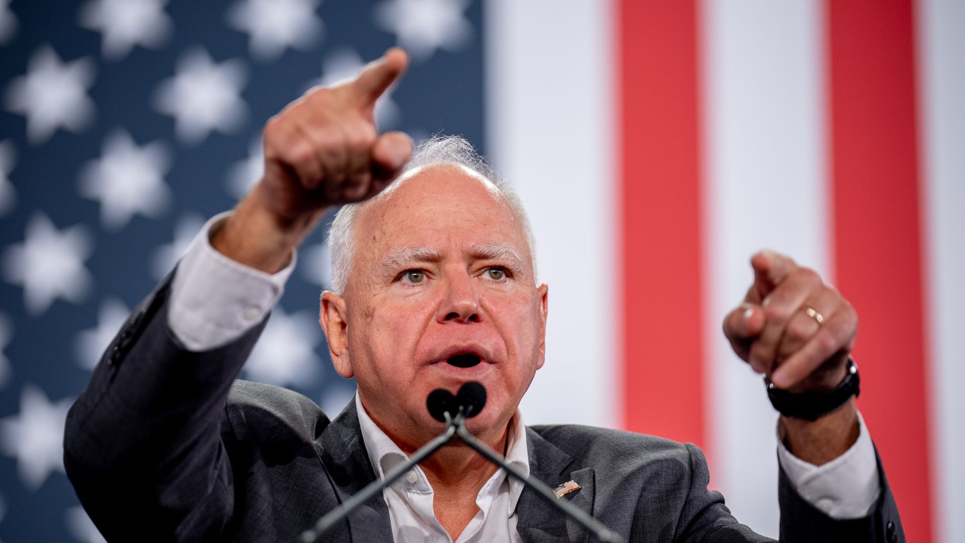 Trump's enemy from within and Walz's rural push: Sunday shows snapshot