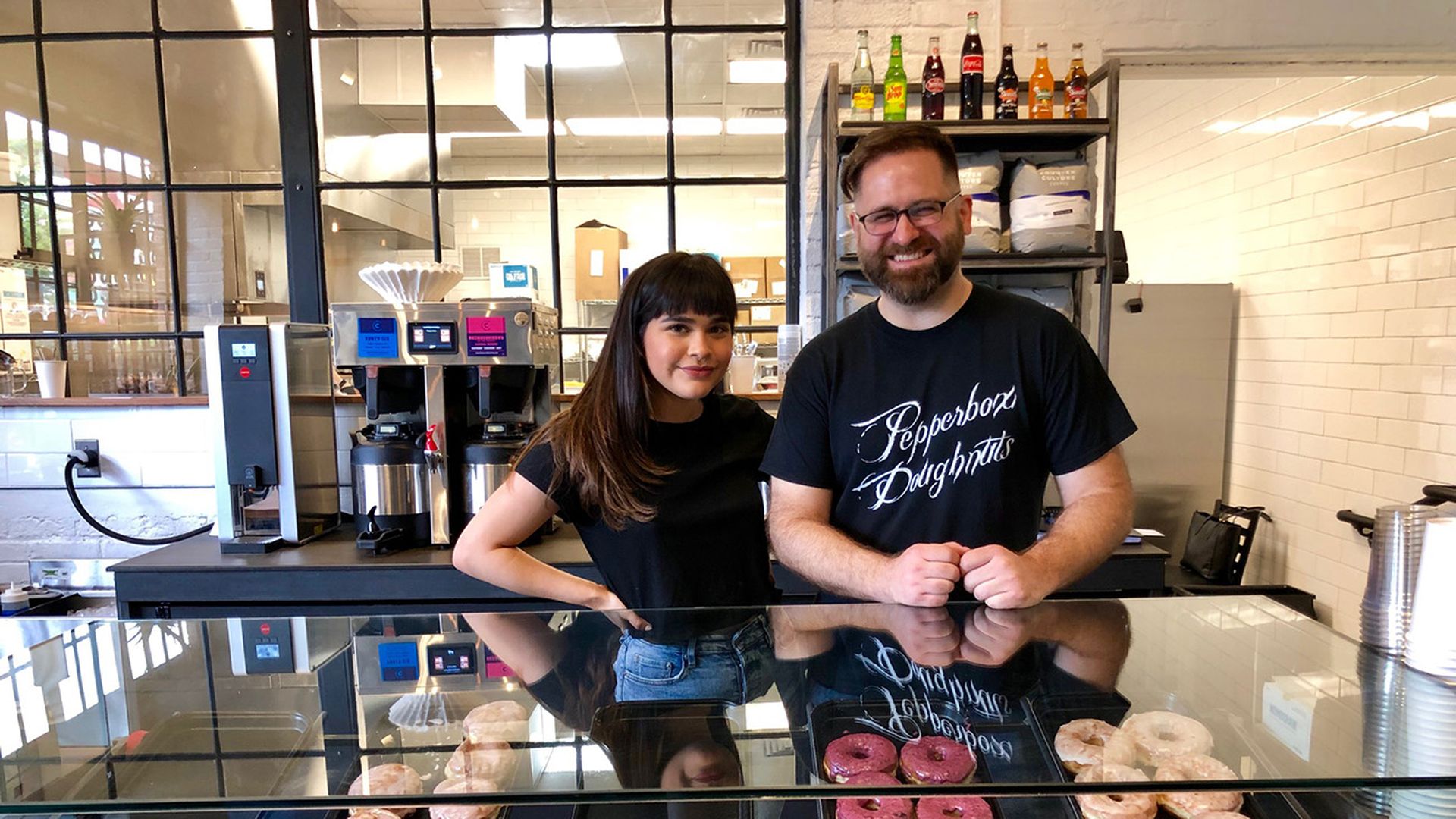 pepperbox doughnuts donuts south end charlotte