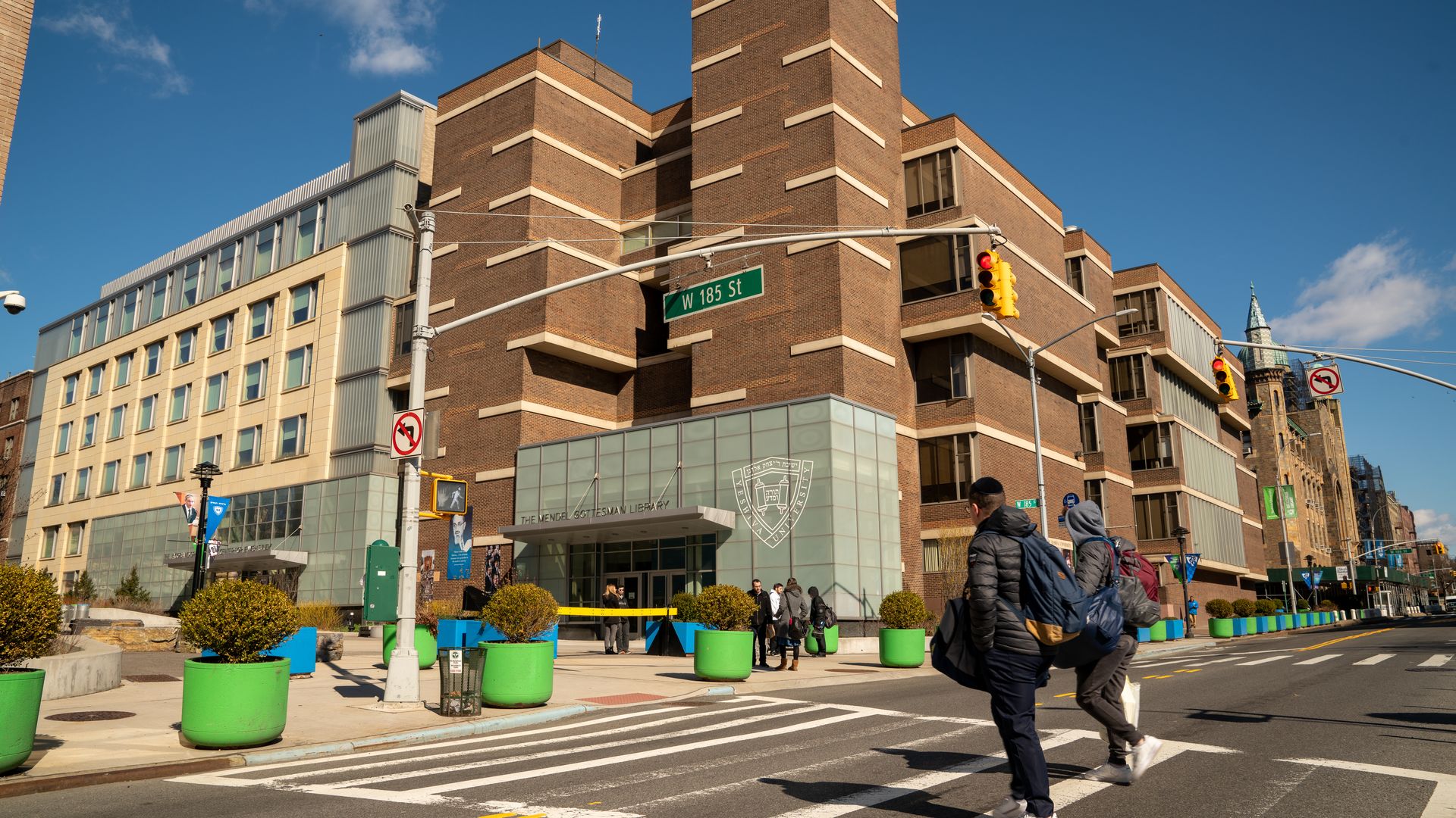 Yeshiva University asks Supreme Court to let it block LGBTQ group