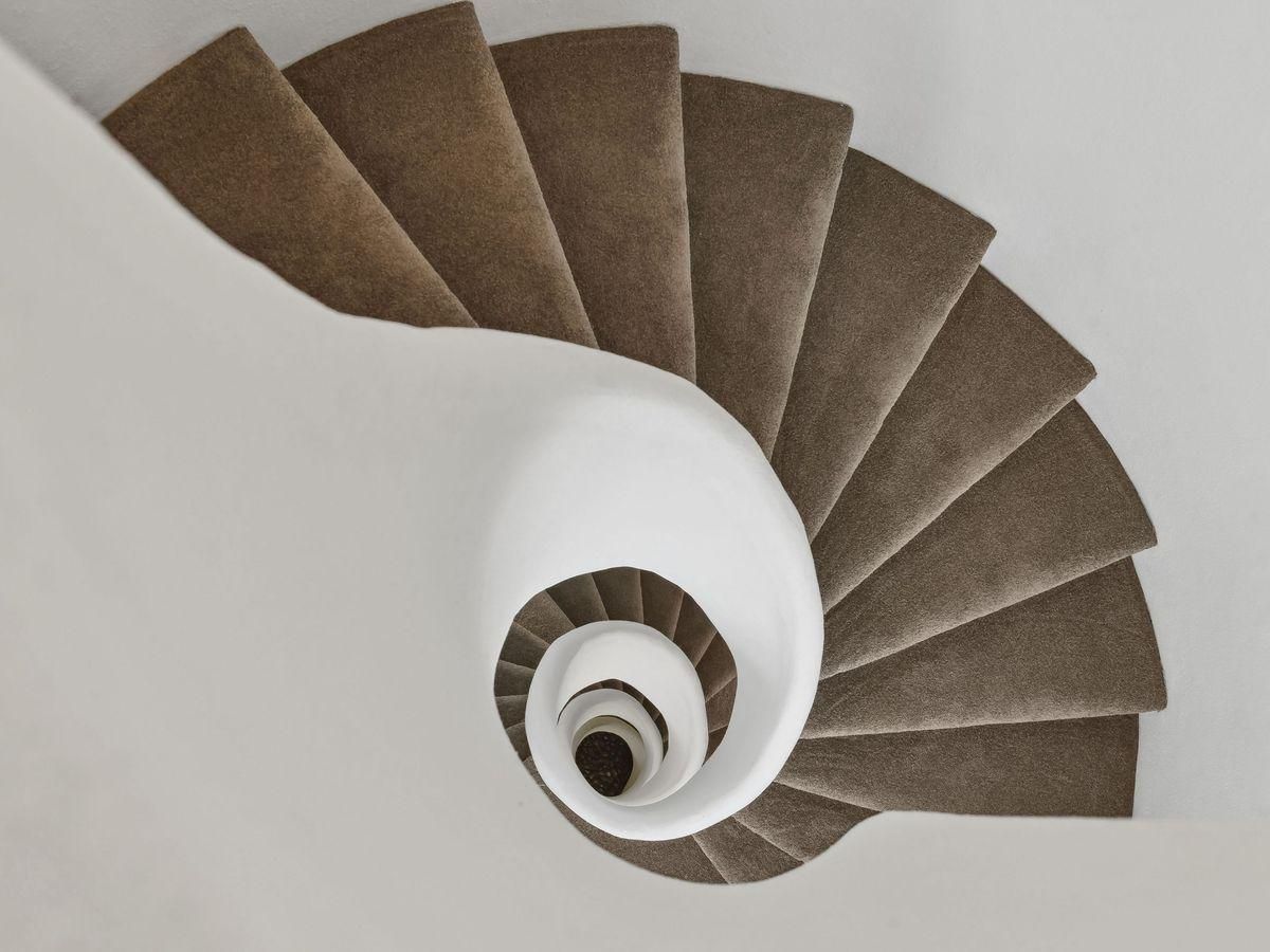 spiral turret staircase