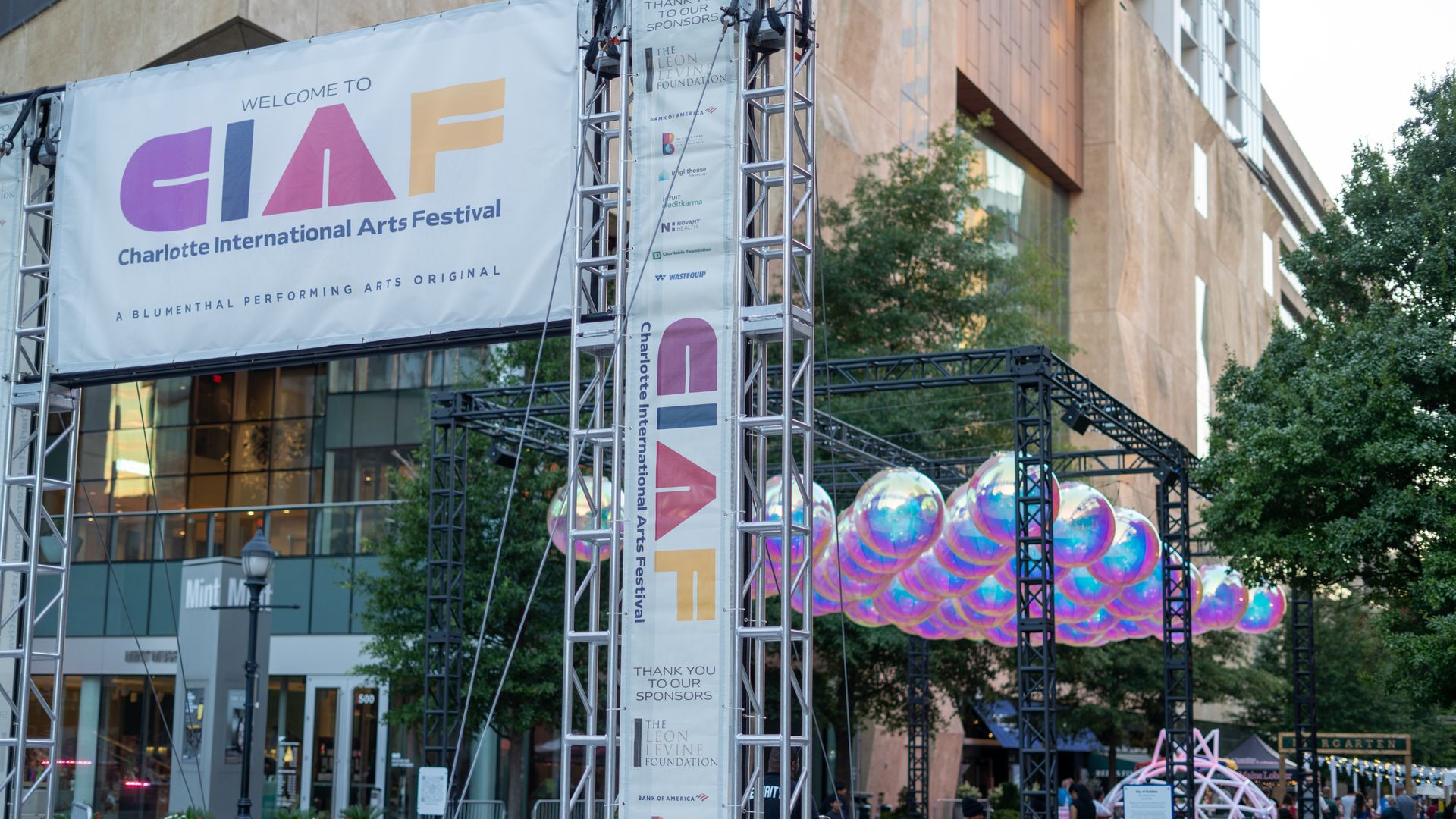 Charlotte International Arts Fest, September 2024 things to do in