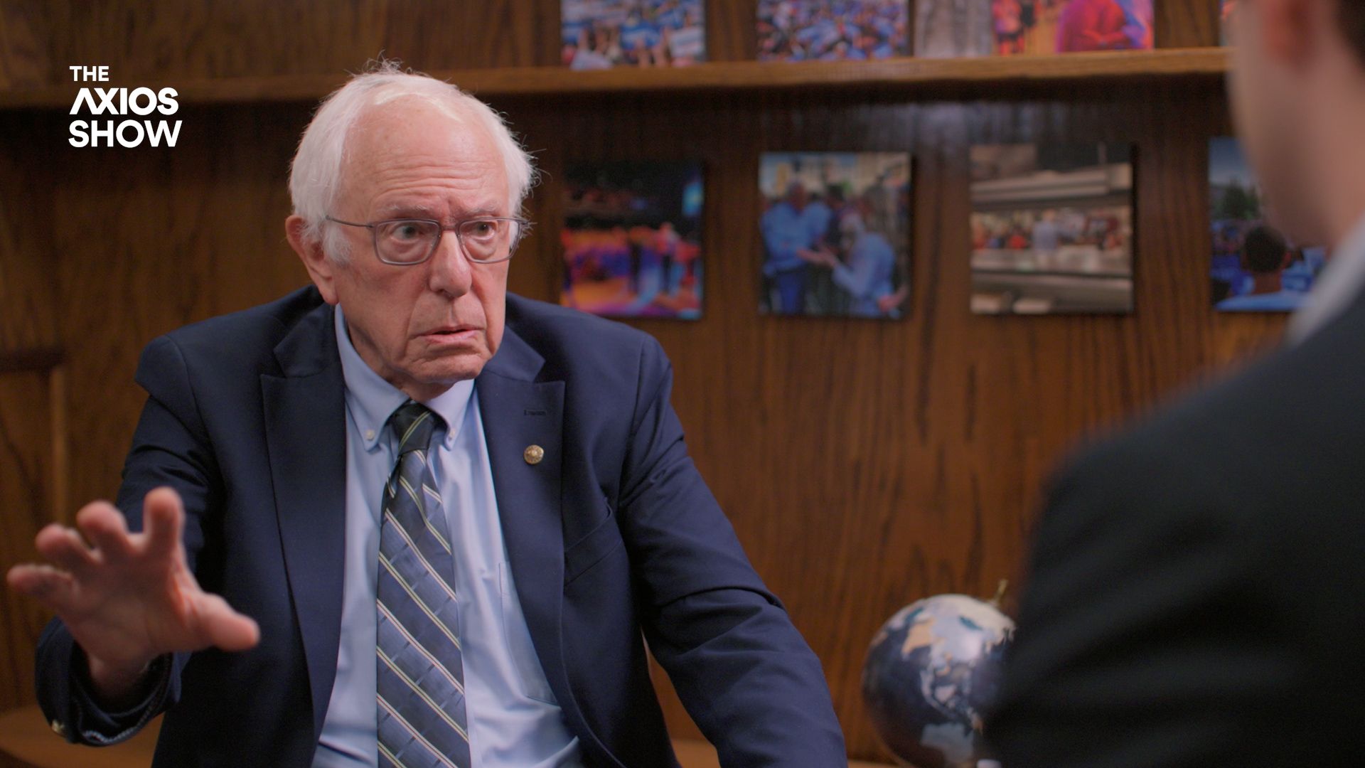Bernie Sanders on The Axios Show